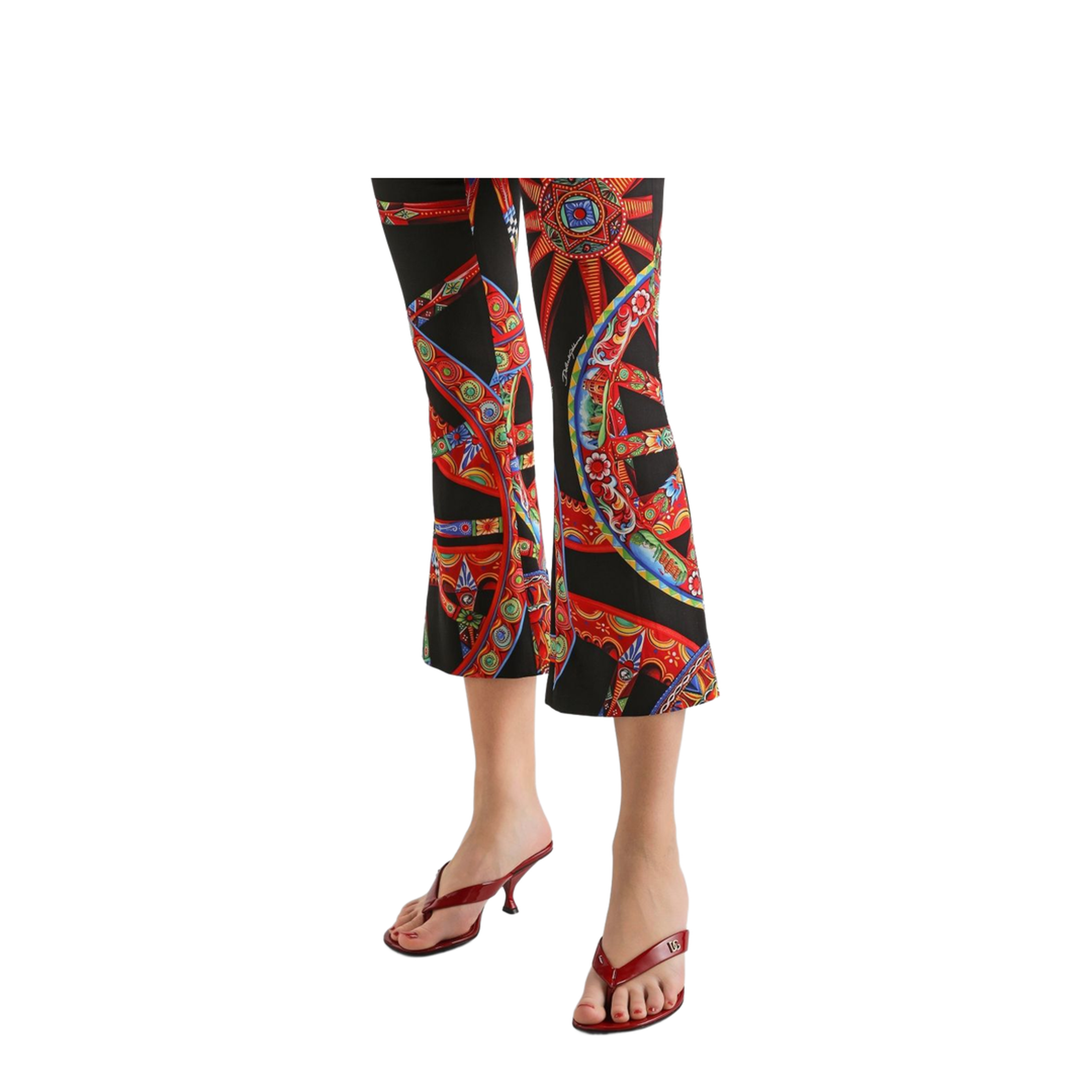 MAYFEYR - Dolce & Gabbana - Trousers Black - FTAG7TFSA9UHN6CL