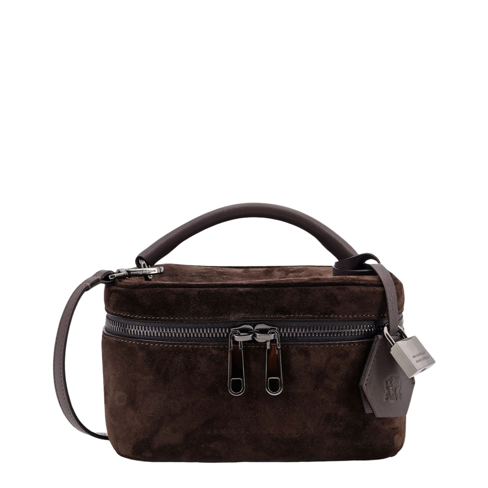 Suede Shoulder Bag