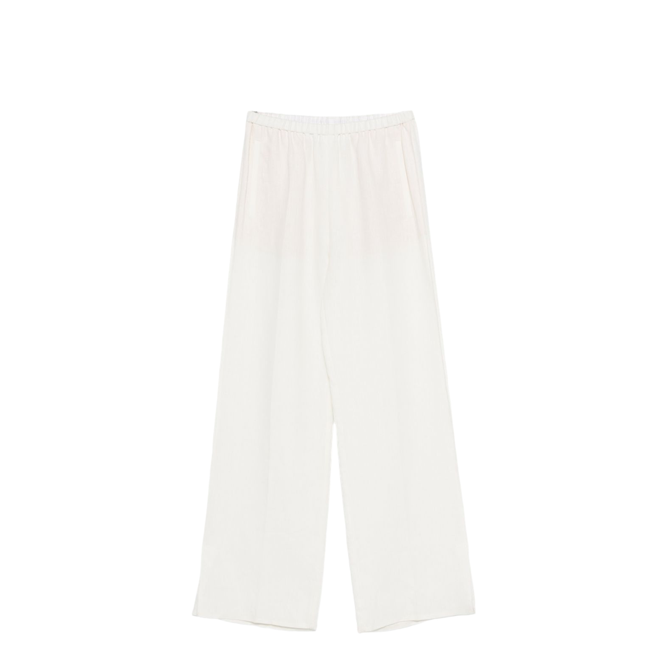 MAYFEYR - Forte Forte - Trousers White - 14826MYPANTSCRYSTAL