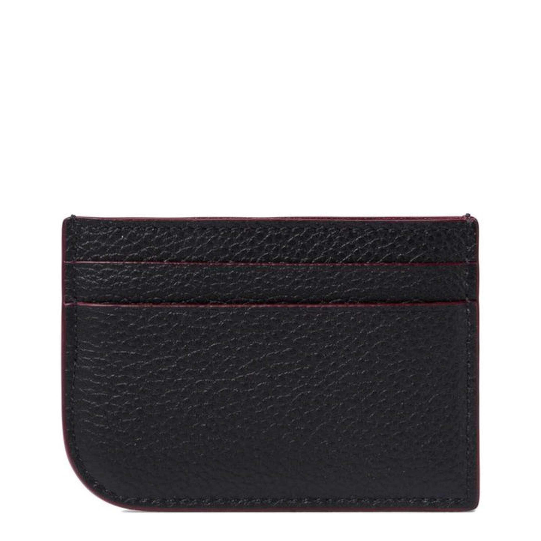 Sling Card Holder in Black