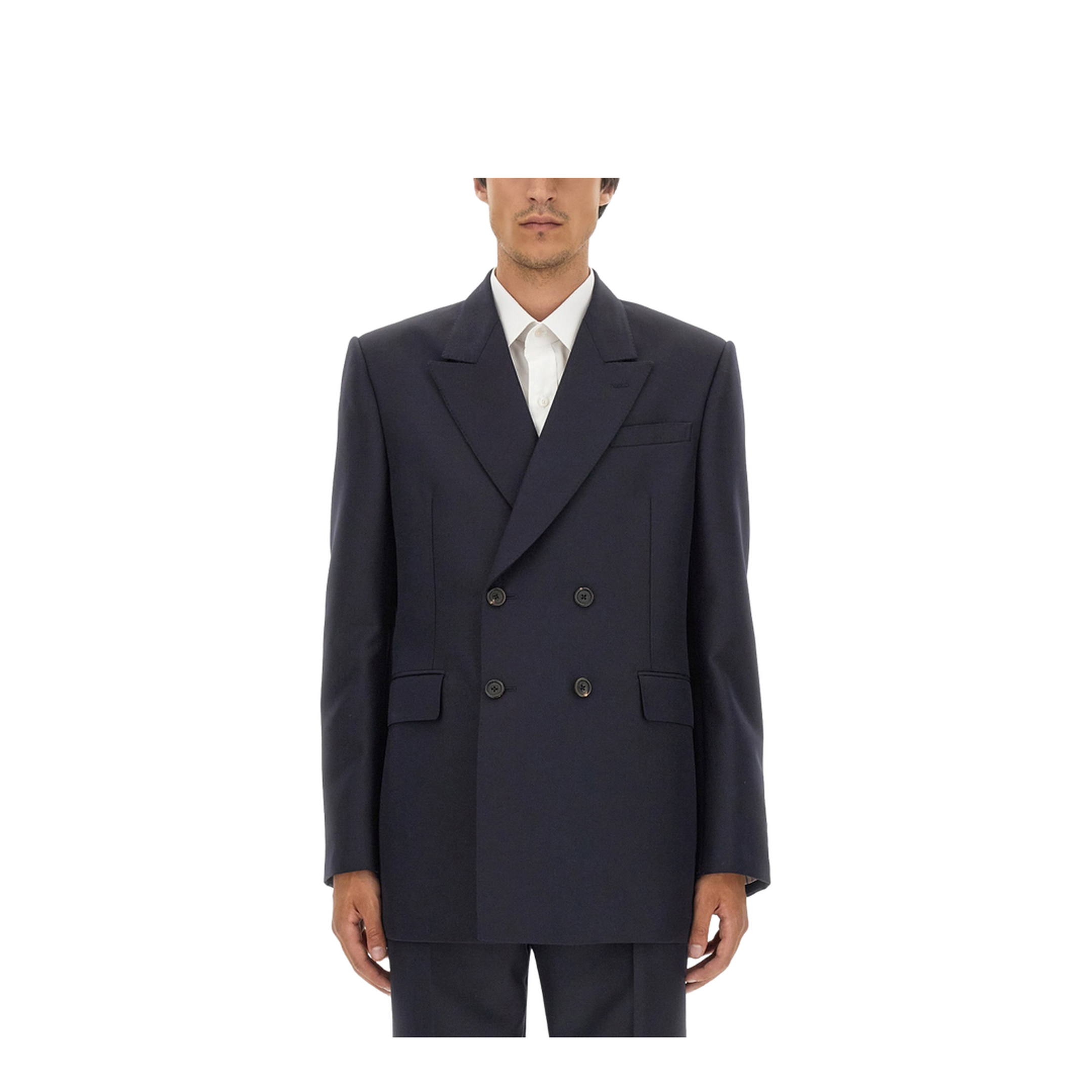 Double-Breasted Jacket