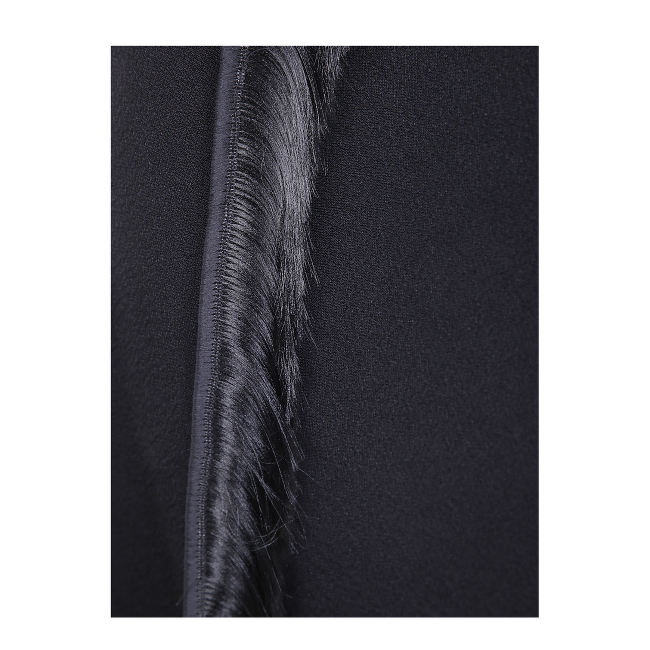 Midi Skirt With Fringes