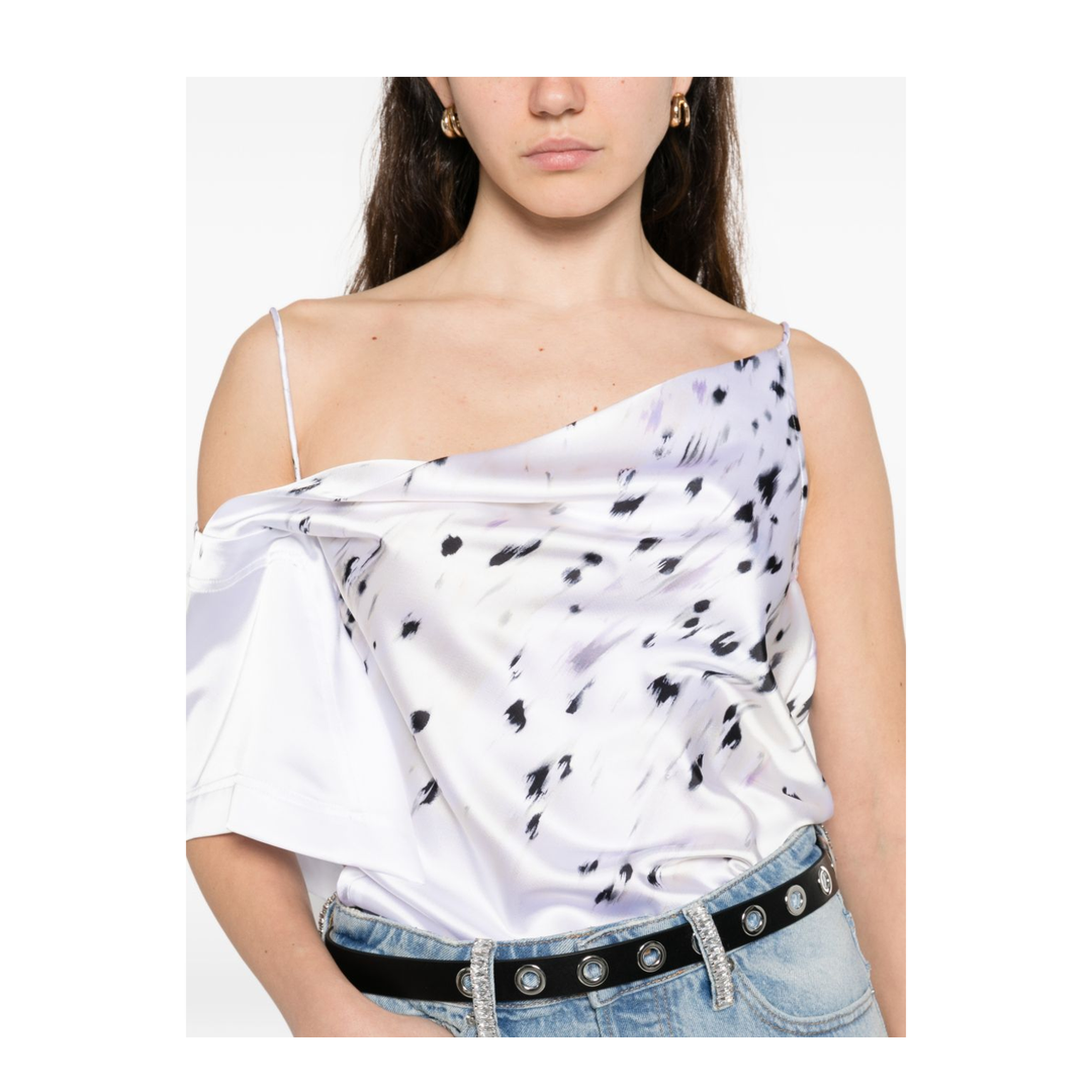 MAYFEYR - Iro - Top Grey - VENUZIAWP16MUL51