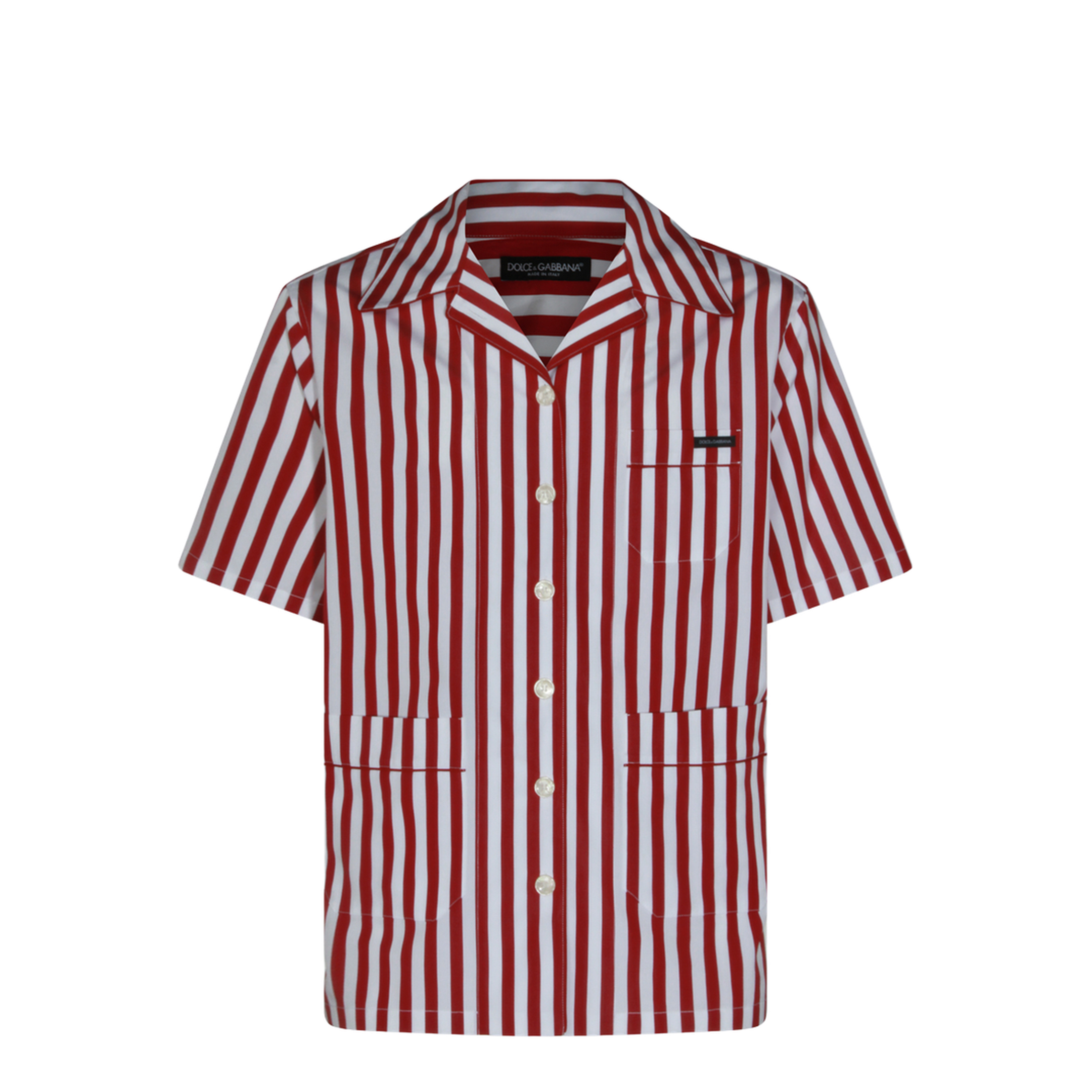Striped Poplin Shirt