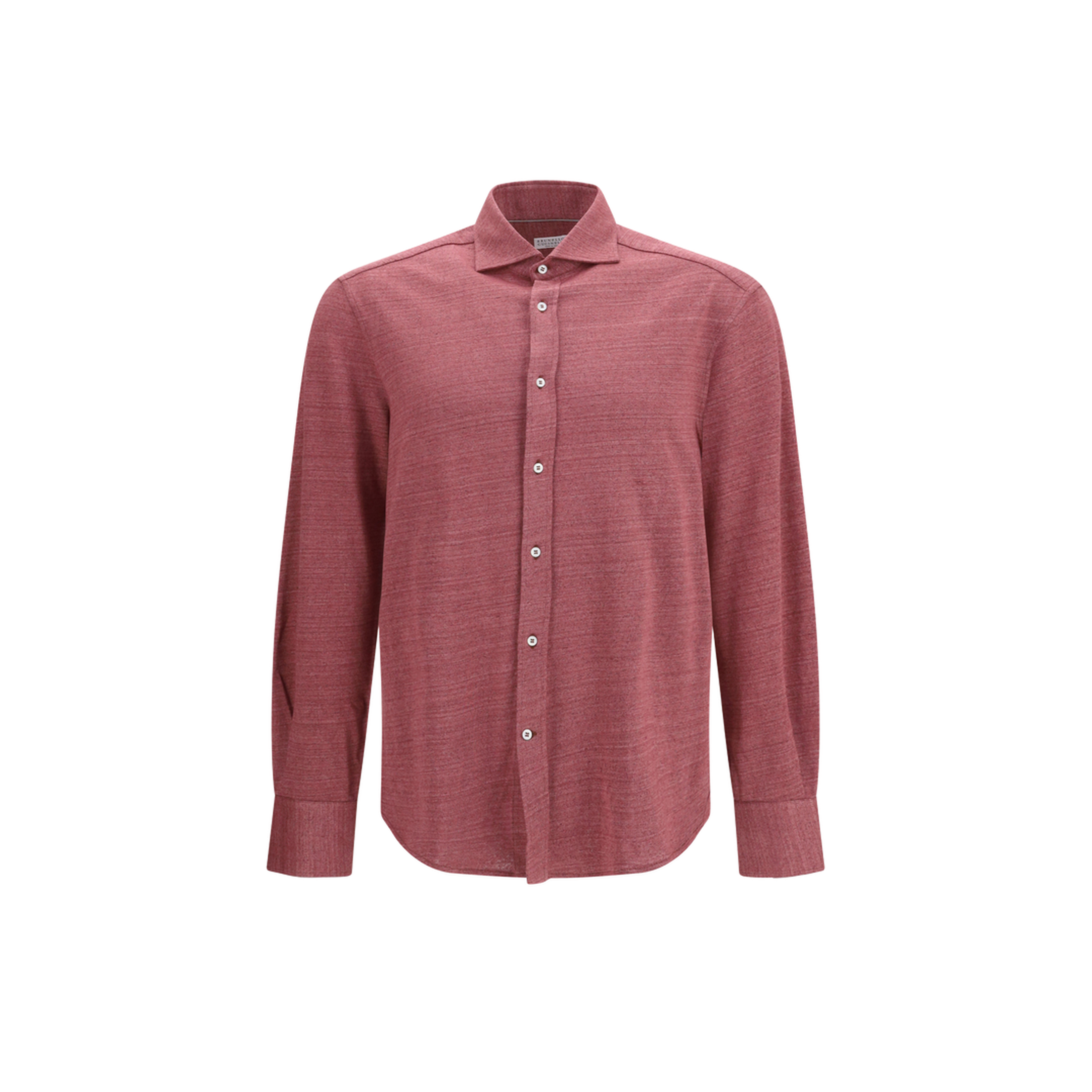 MAYFEYR - Brunello Cucinelli - Linen And Cotton Knit Shirt - MR8276686