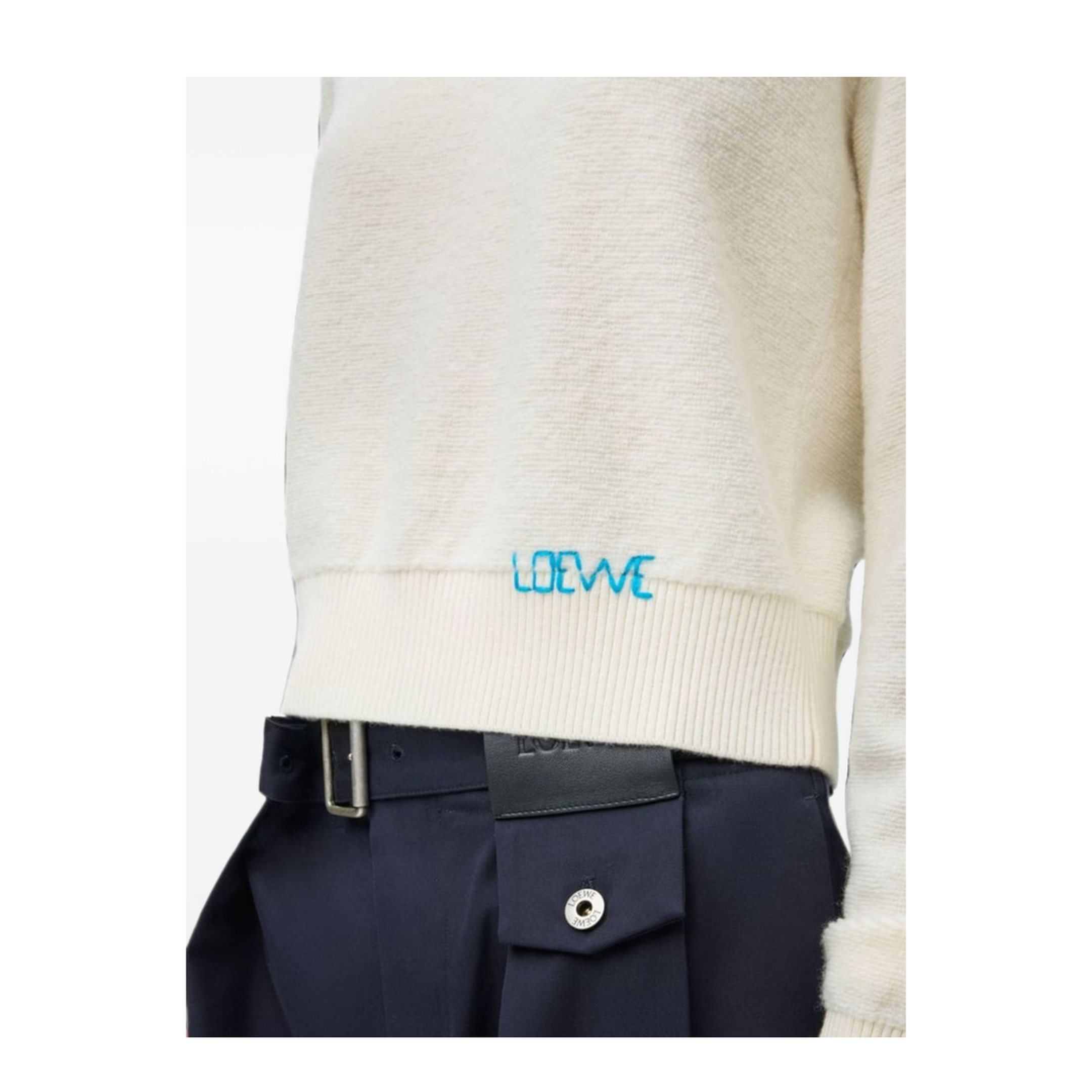 MAYFEYR - Loewe - Sweaters Ecru - S359Y14KJ62370