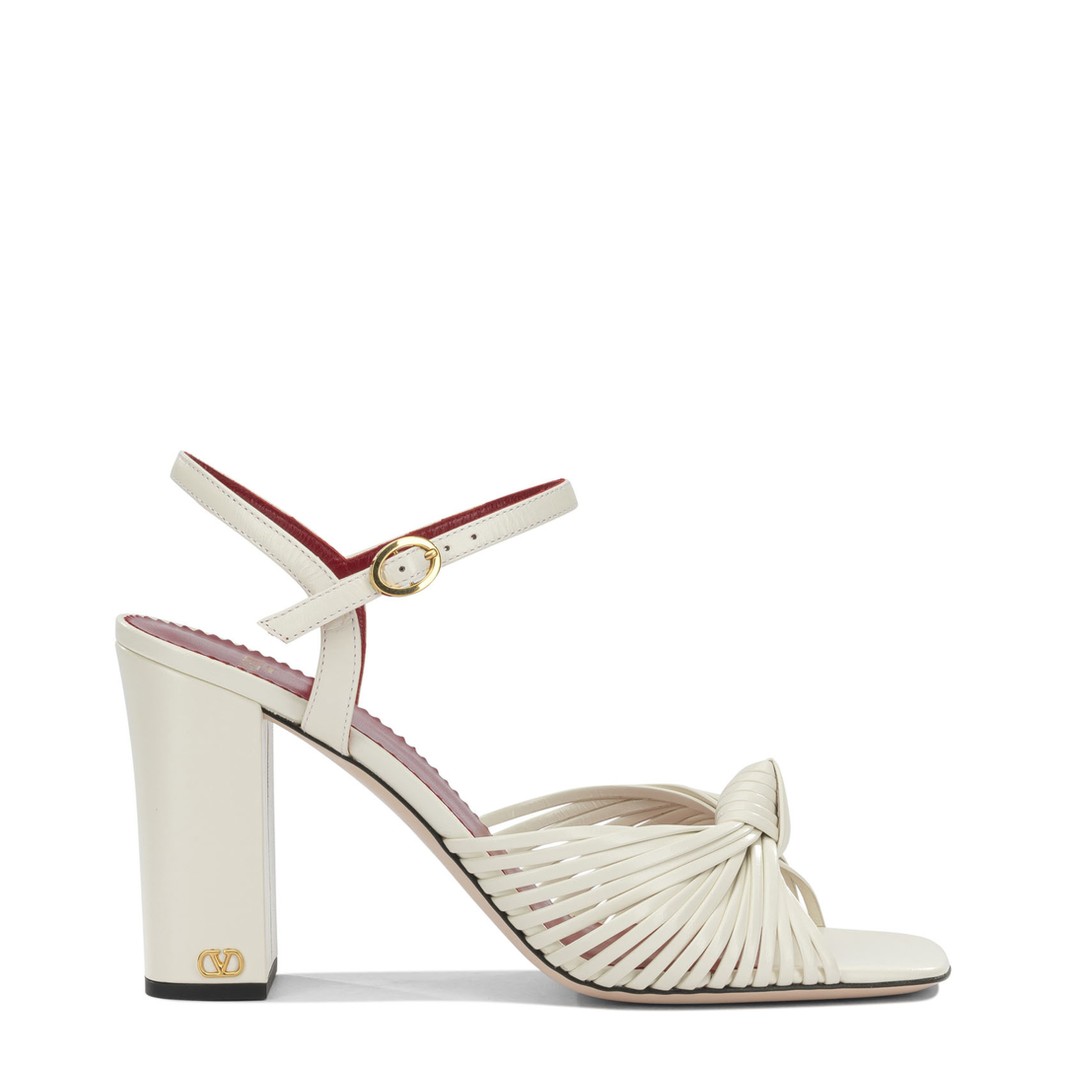 MAYFEYR - Valentino - Annet 90Mm Heeled Sandals - 8W0S0PJ6ZIC098