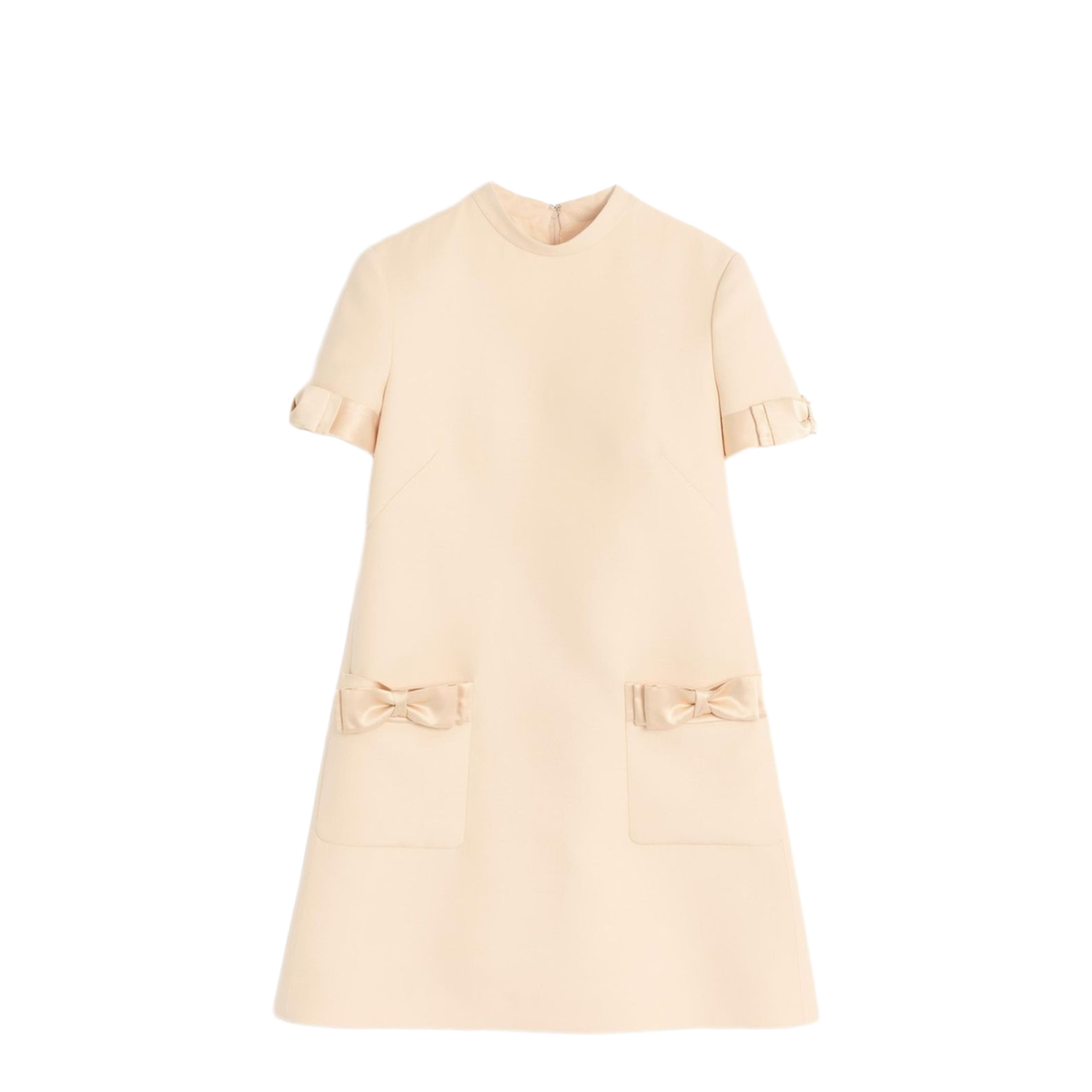 Crêpe Couture Dress