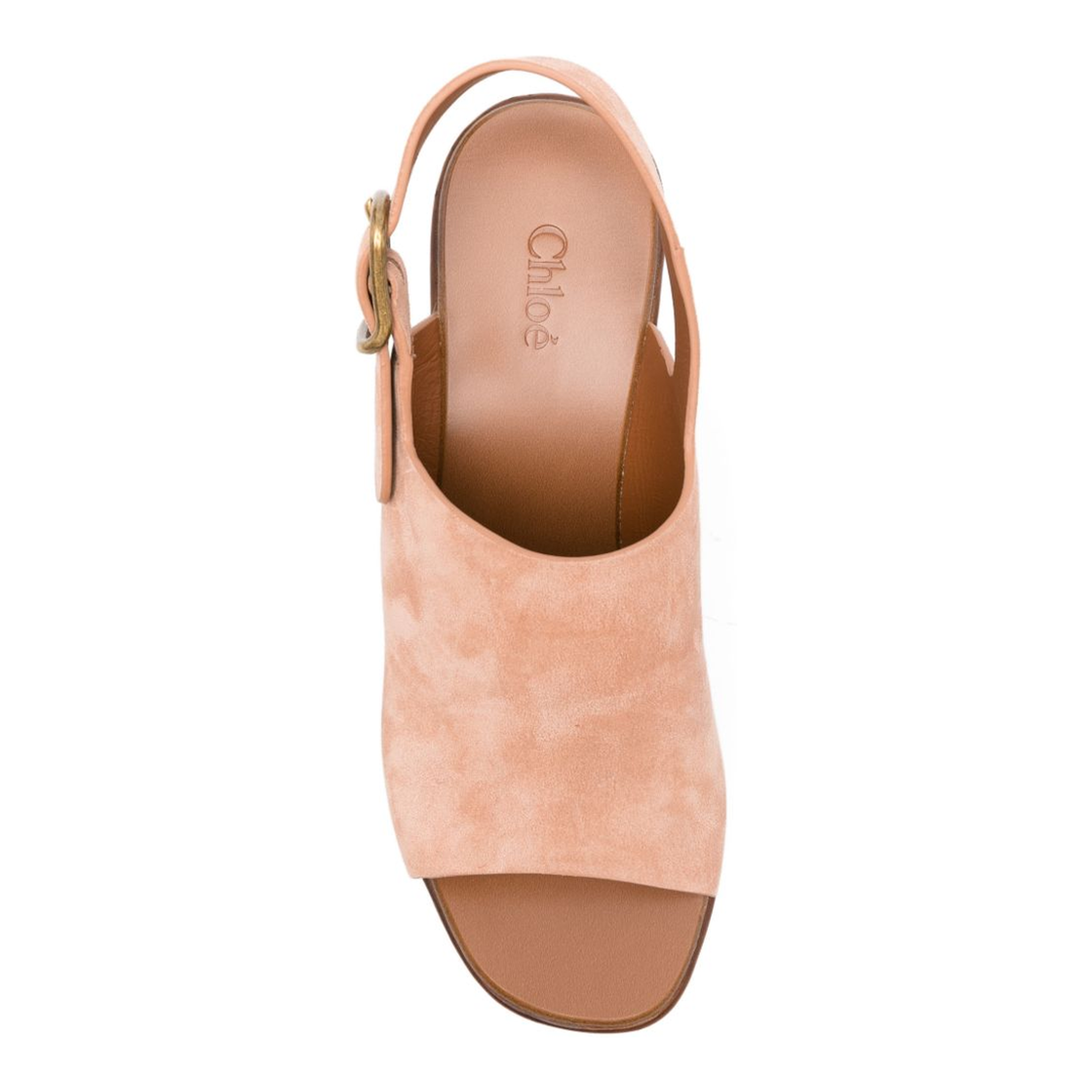 MAYFEYR - Chloè - Sandals Powder - CH25A10GRY6C1