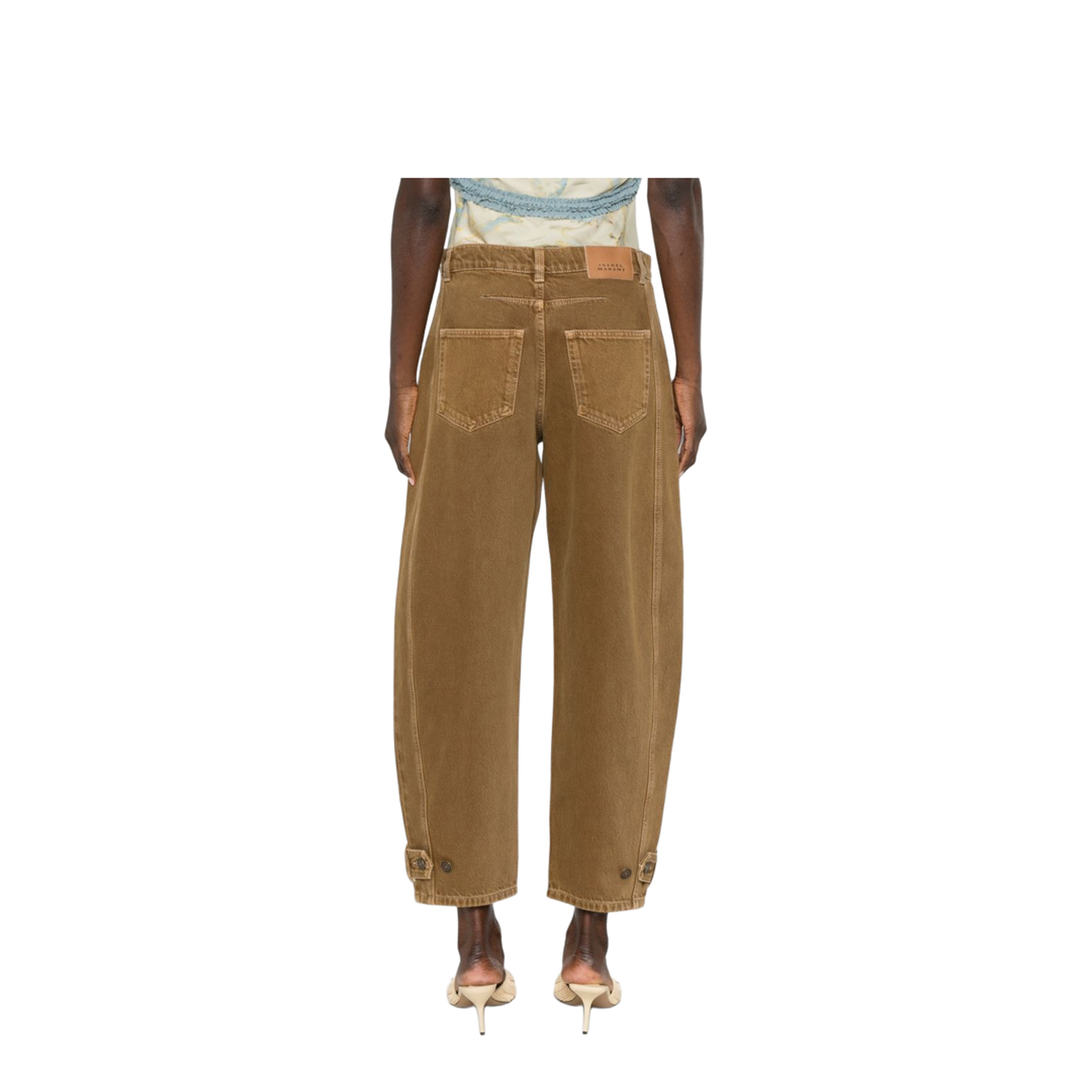 MAYFEYR - Isabel Marant - Bronze Jeans - PA0779FA-D3H01I50BZ