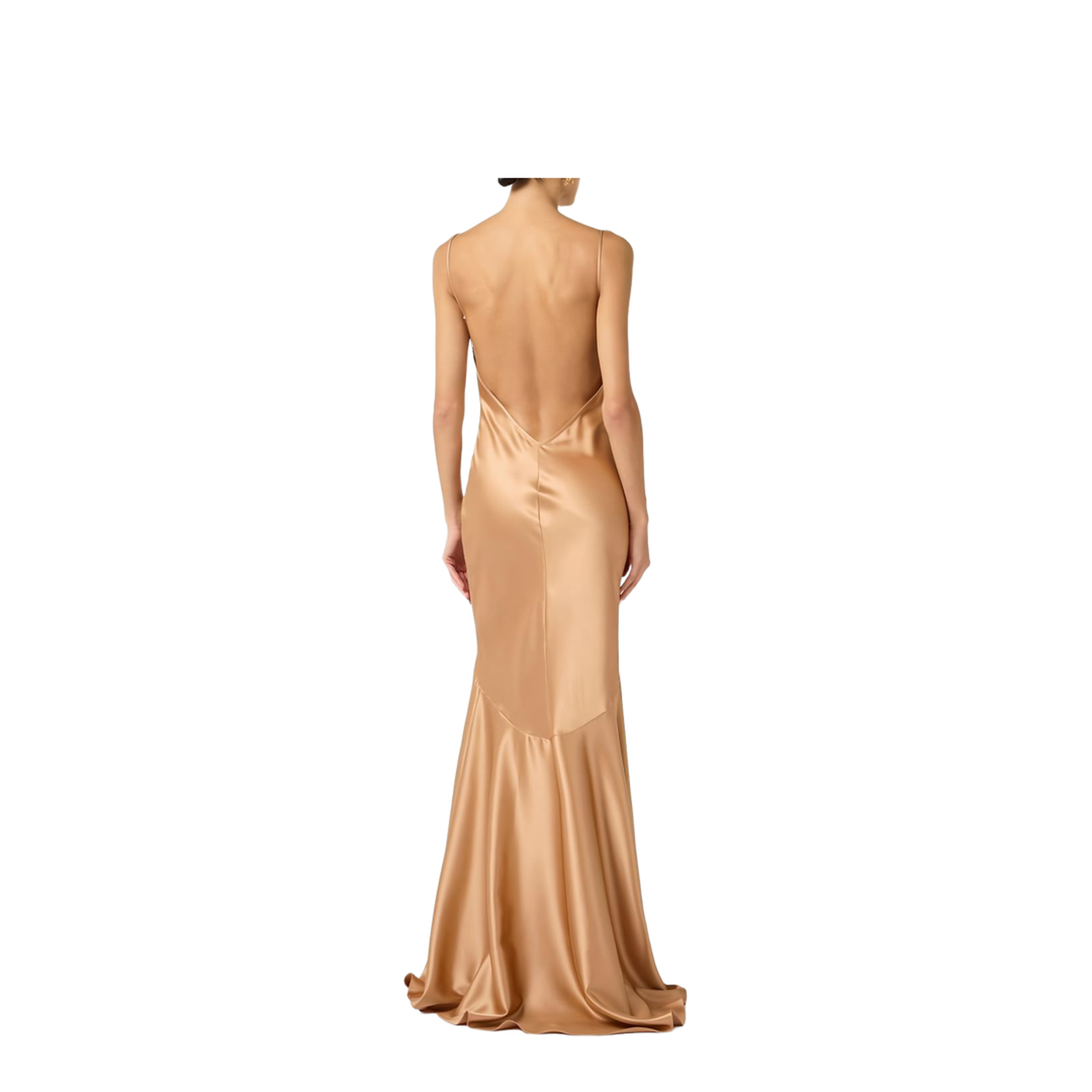 MAYFEYR - Elisabetta Franchi - Golden Dresses - ABR3462E2EV8
