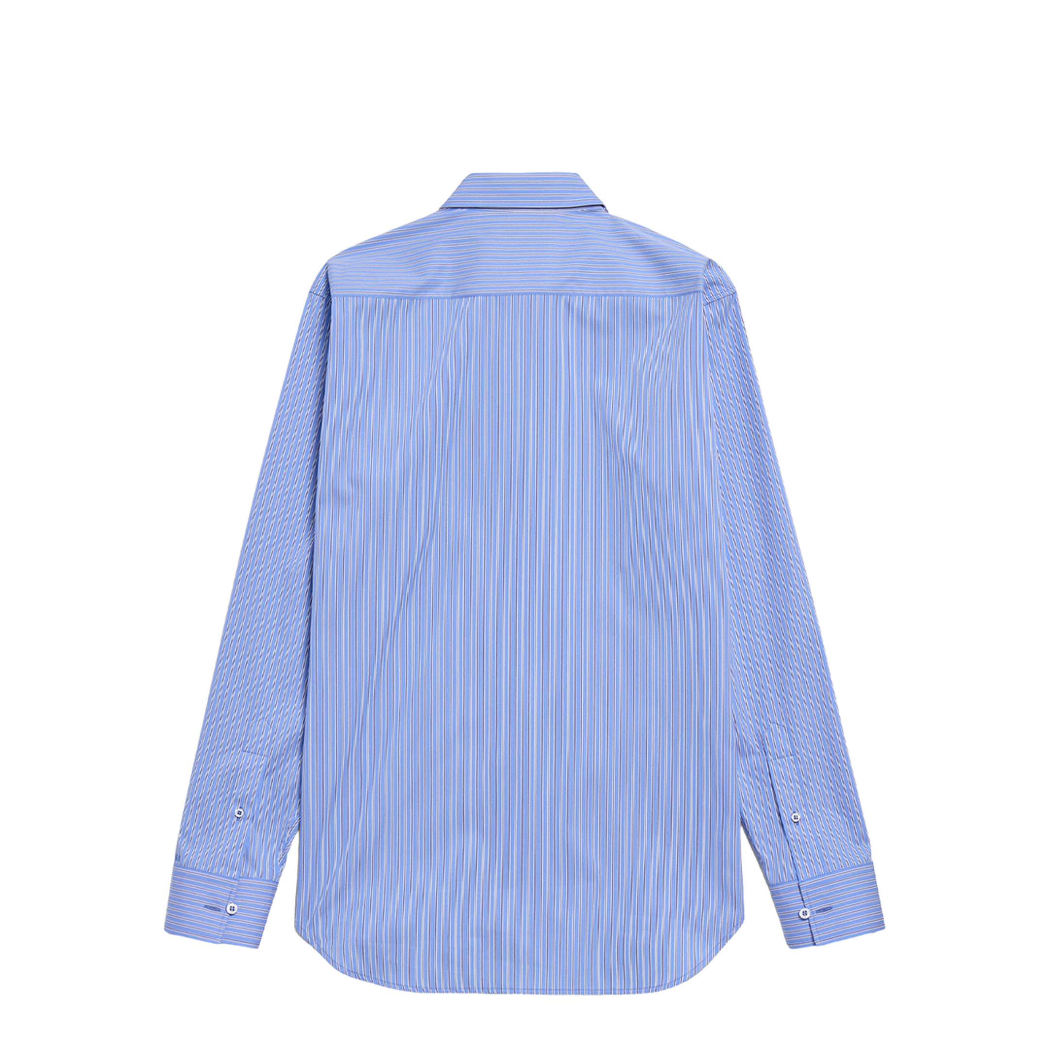 MAYFEYR - Balenciaga - Striped Poplin Shirt In Ultrafine Technical Poplin - 872124TUM28