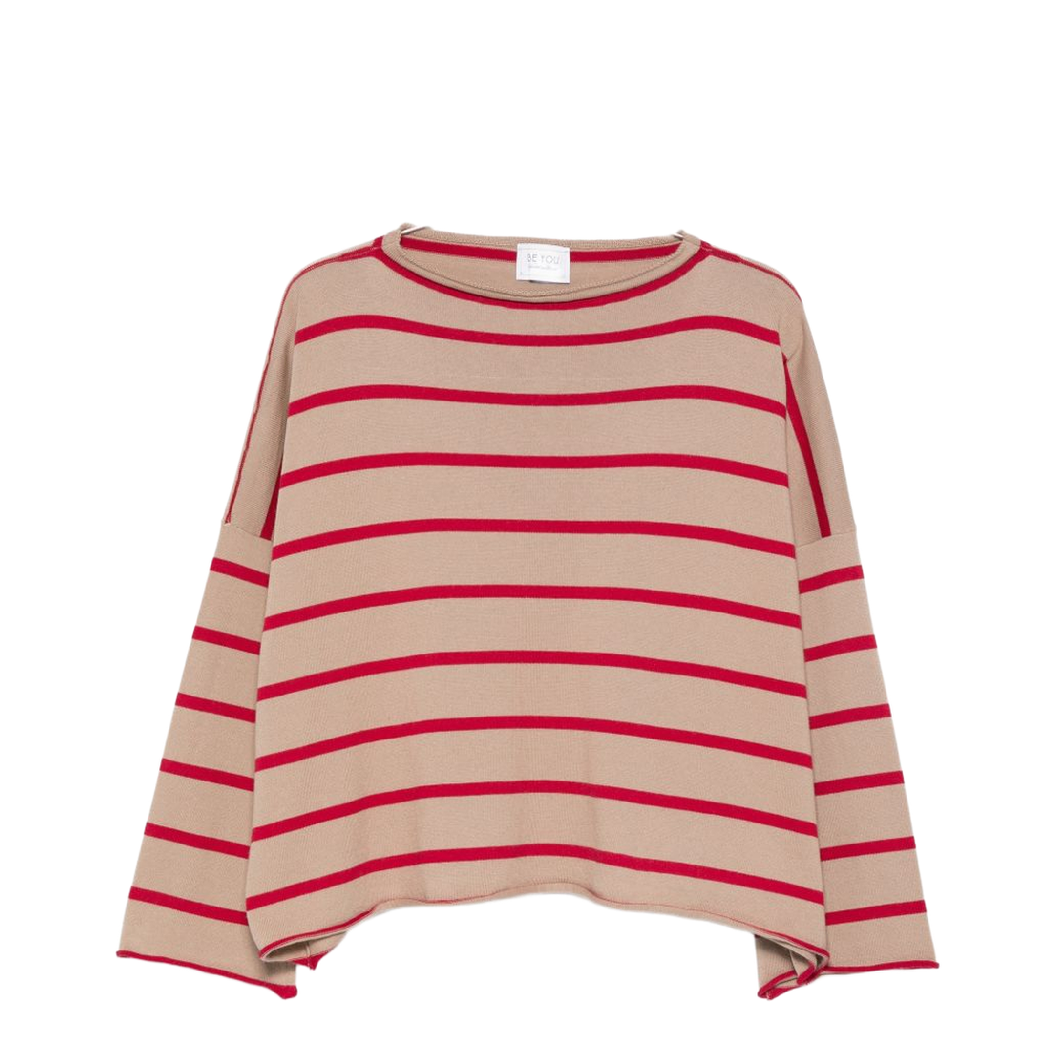 MAYFEYR - Beyou - Sweaters Beige - MVD26B6A48