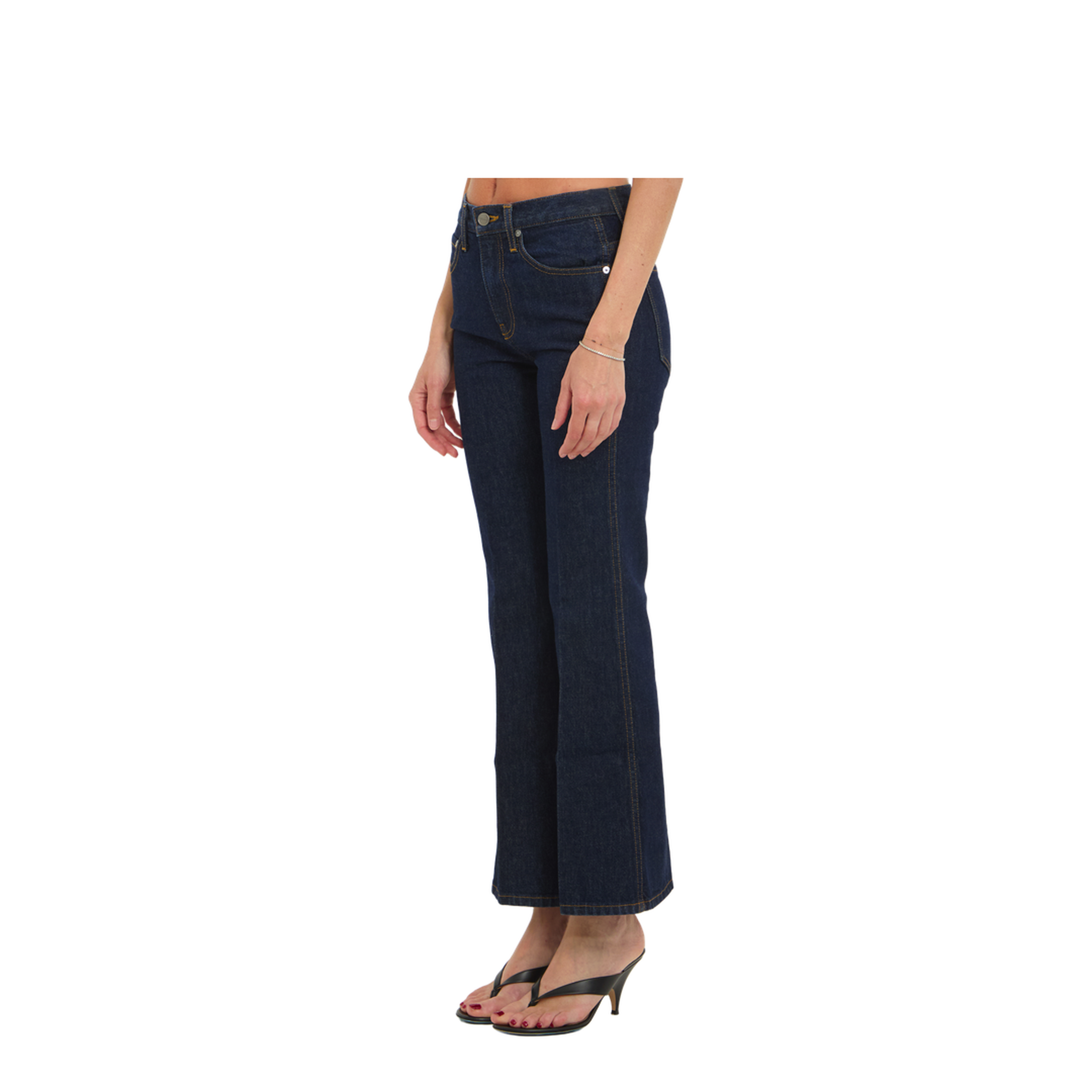 MAYFEYR - Khaite - Clara Flare Jeans - 1187908040040