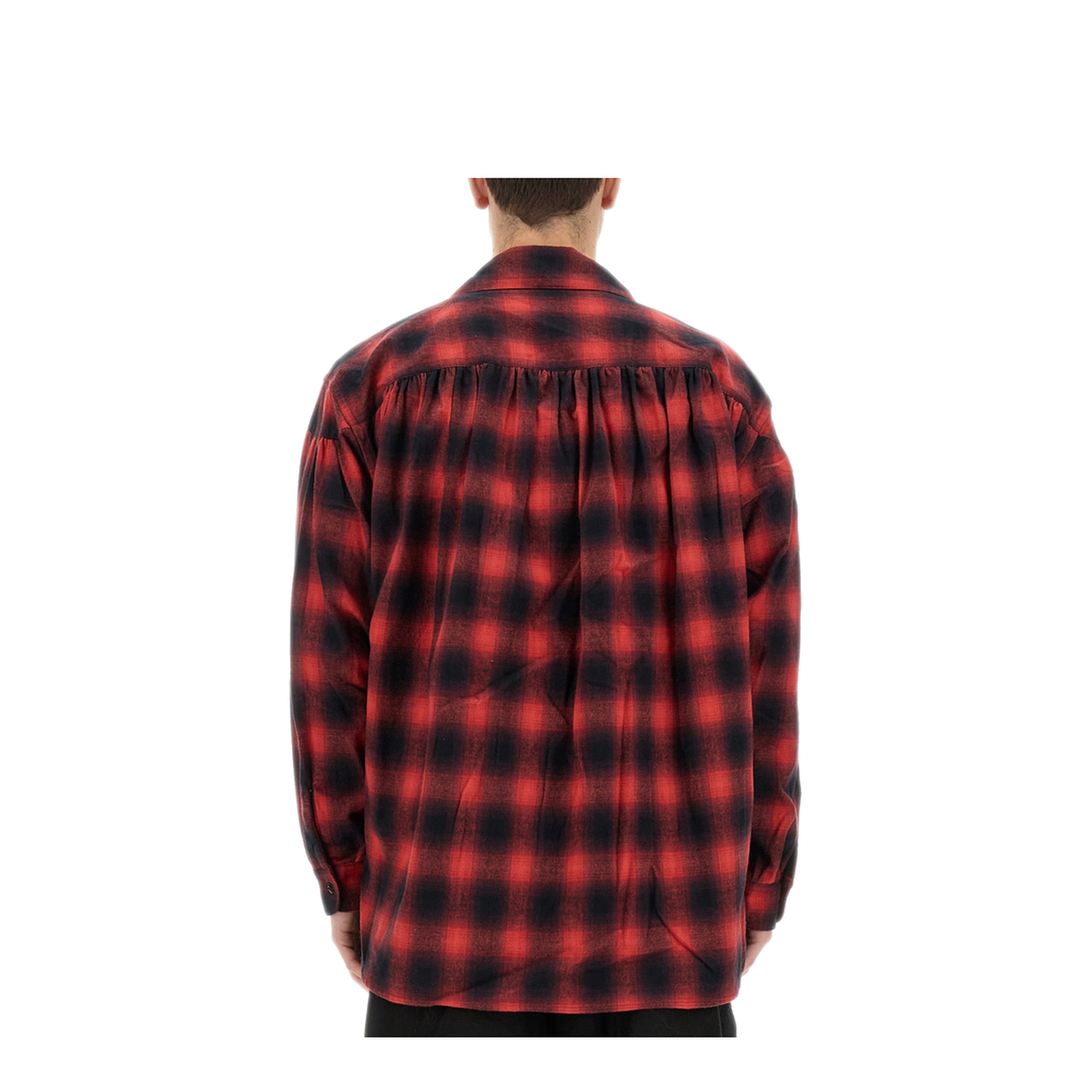 MAYFEYR - AïE - Plaid Shirt - NS947BBLACKRED