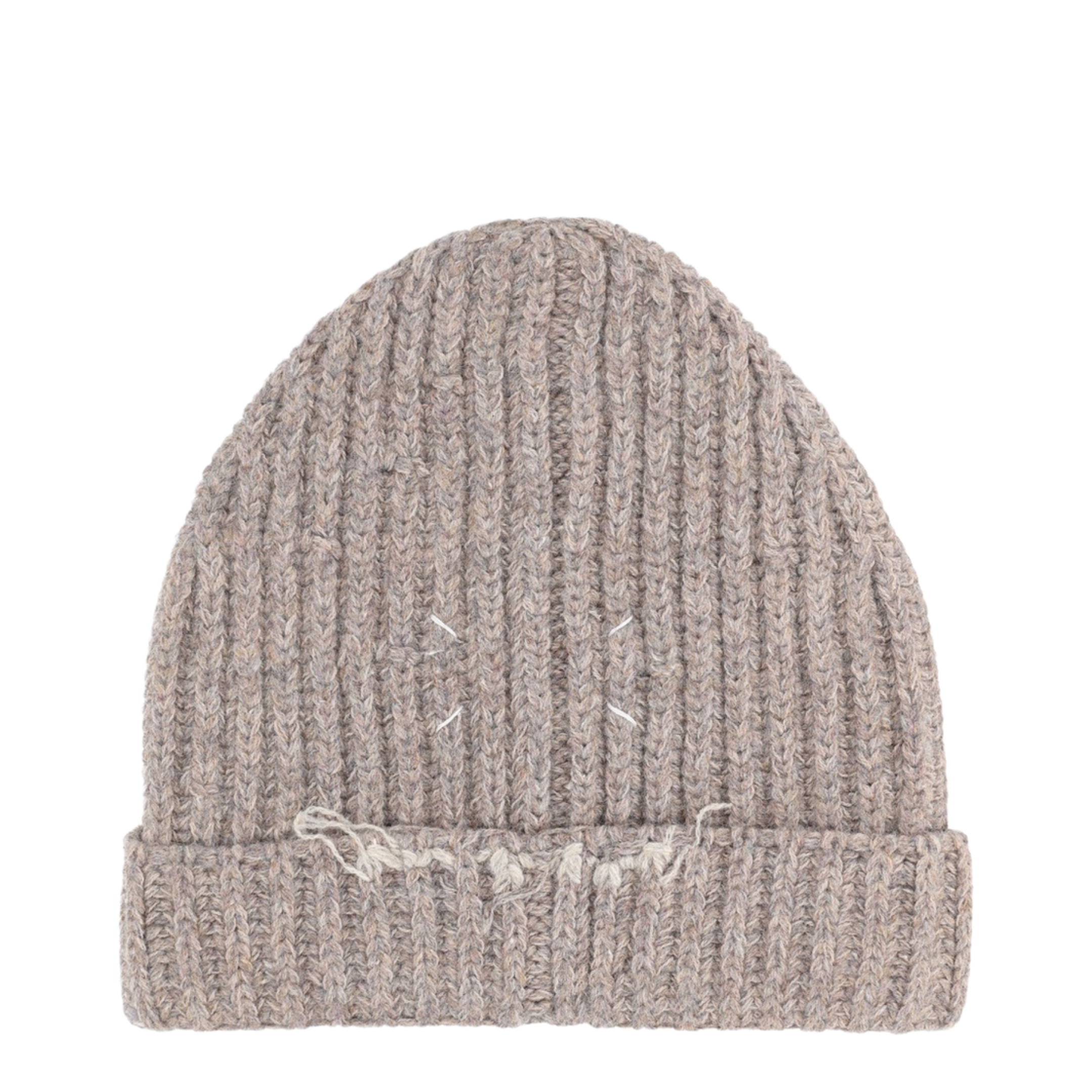 Wool and Cotton Blend Beanie