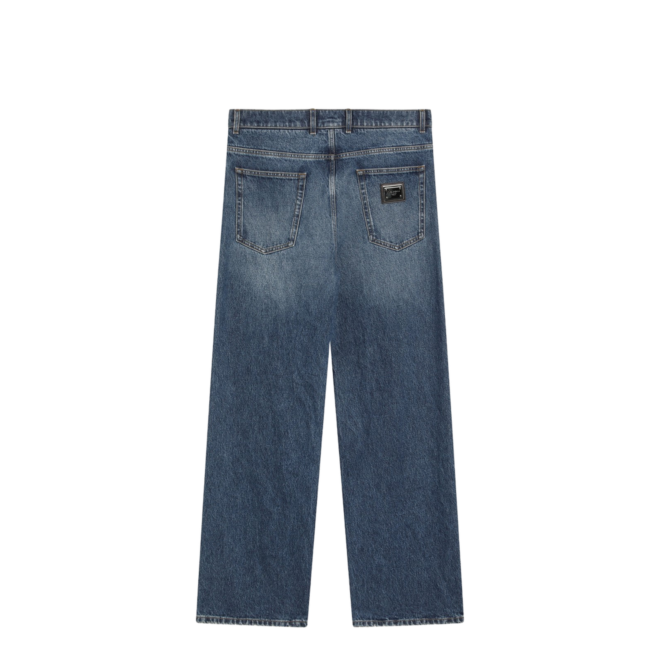 MAYFEYR - Dolce & Gabbana - Blue Washed Over Jeans - GP0Q8DG8NZ9S9001