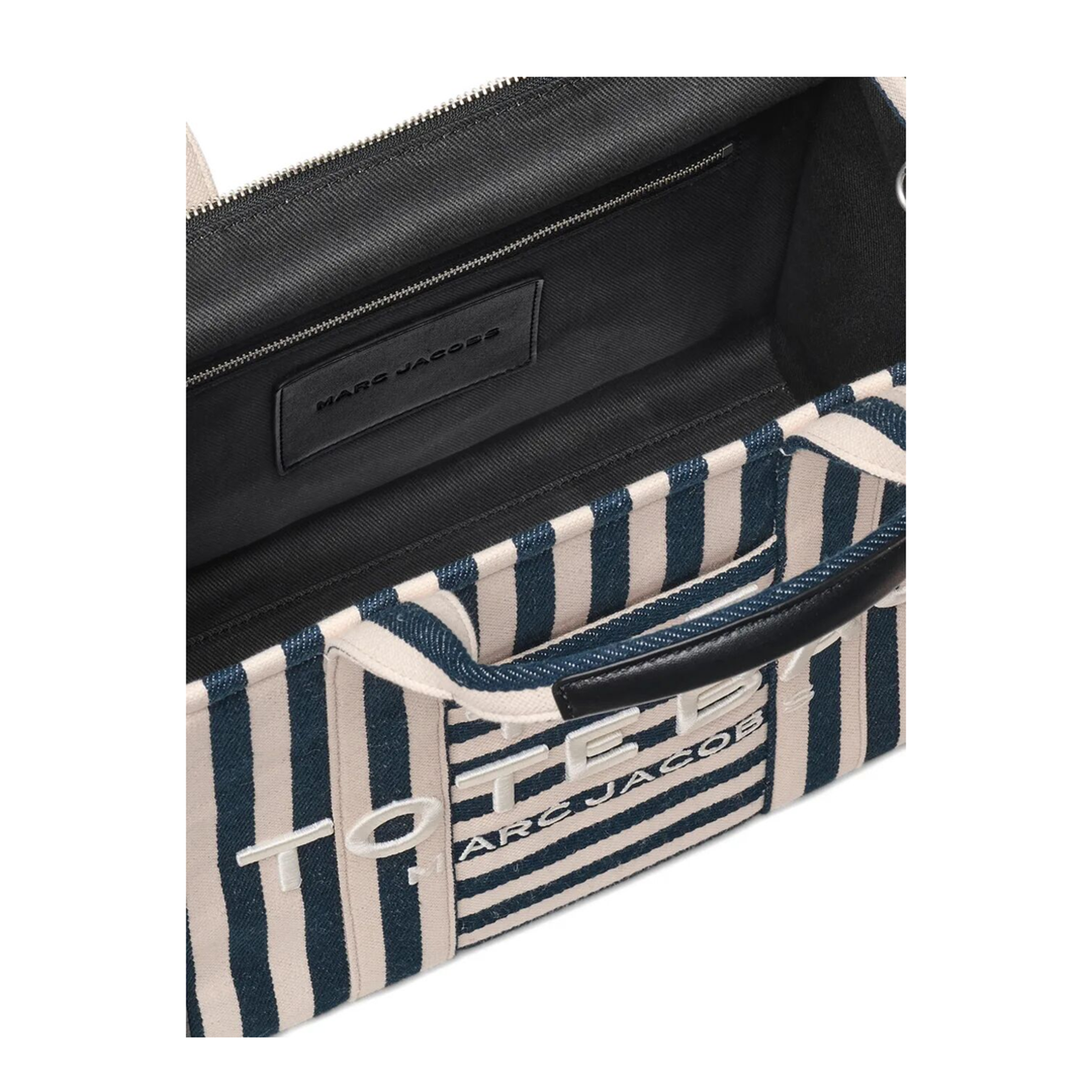MAYFEYR - Marc Jacobs - Stripe Canvas Medium Tote Bag - 2S6HTT021H02