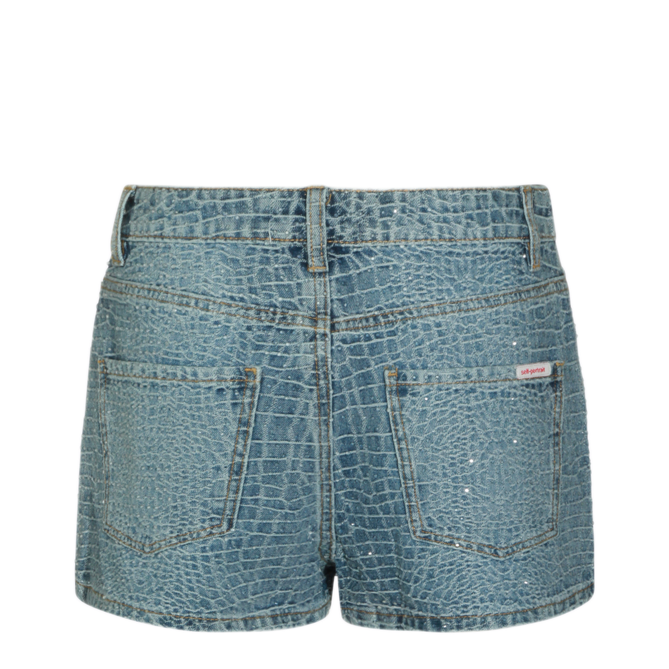 MAYFEYR - Self Portrait - Self Portrait Shorts - SS26804PBBLBLUE