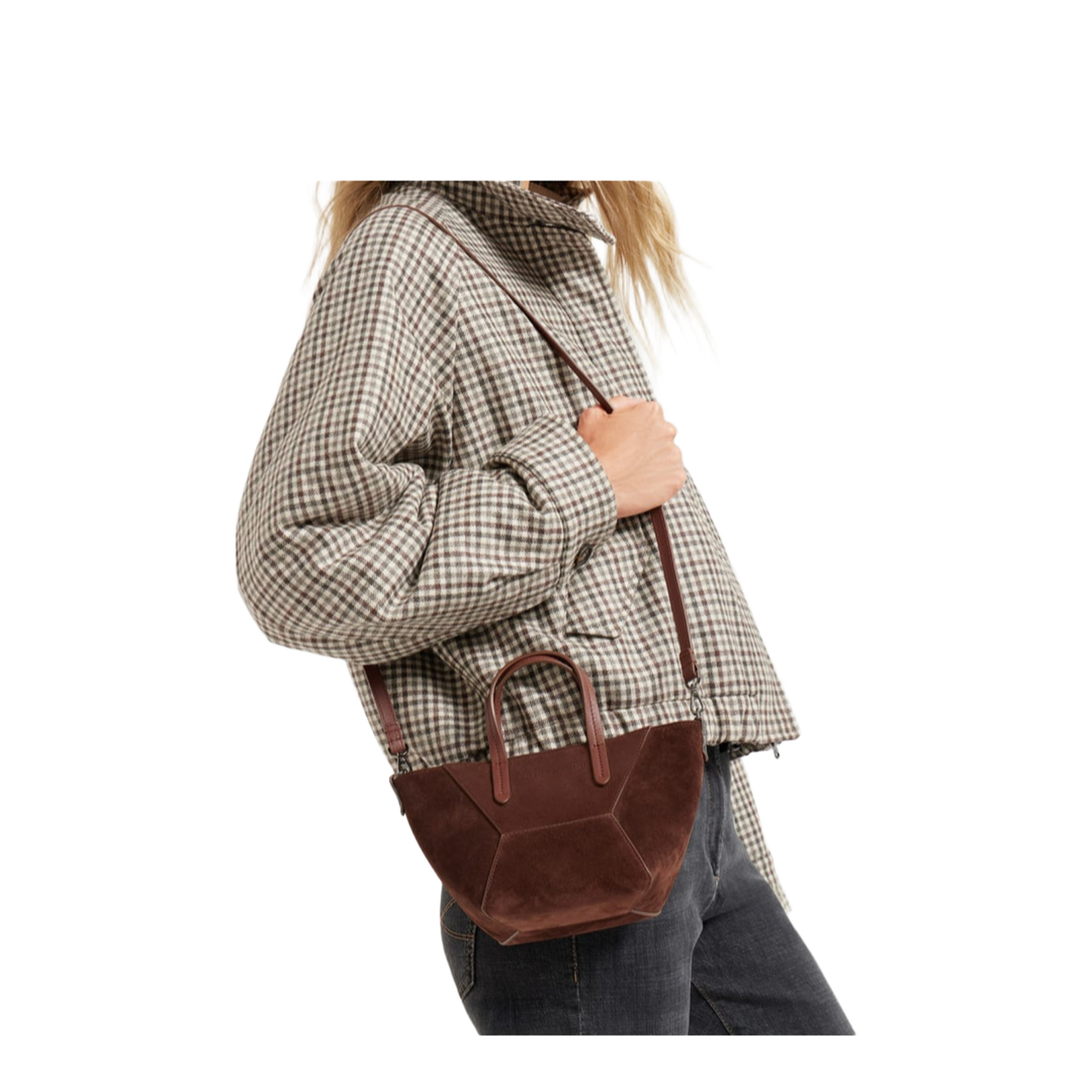 Duo Mini Bag - Brown