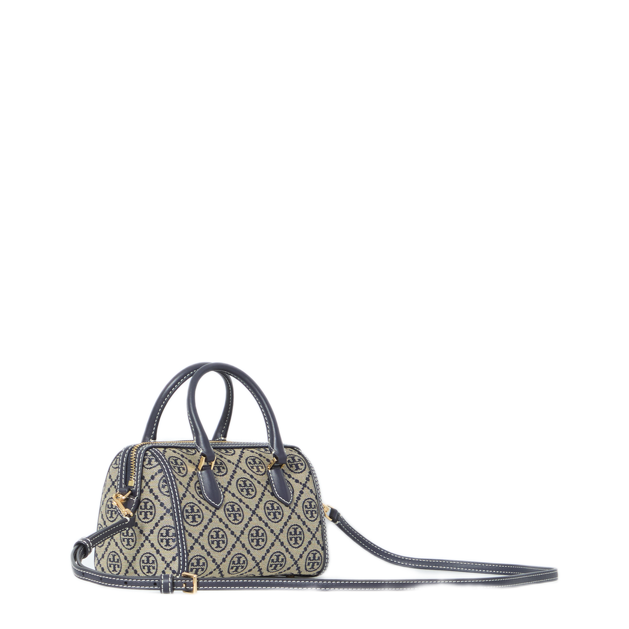 MAYFEYR - Tory Burch - Monogram Barrel Bag Mini - 181284405
