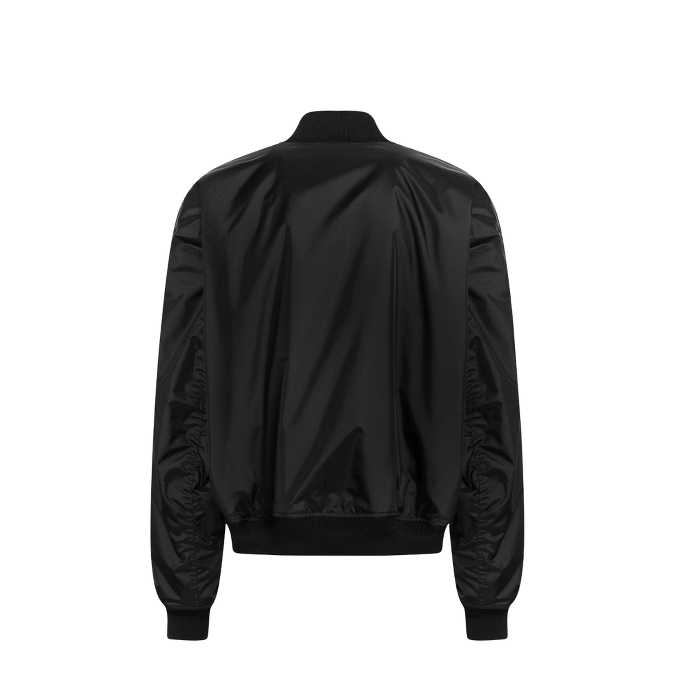 Bomber Jacket Large Fit in Black
