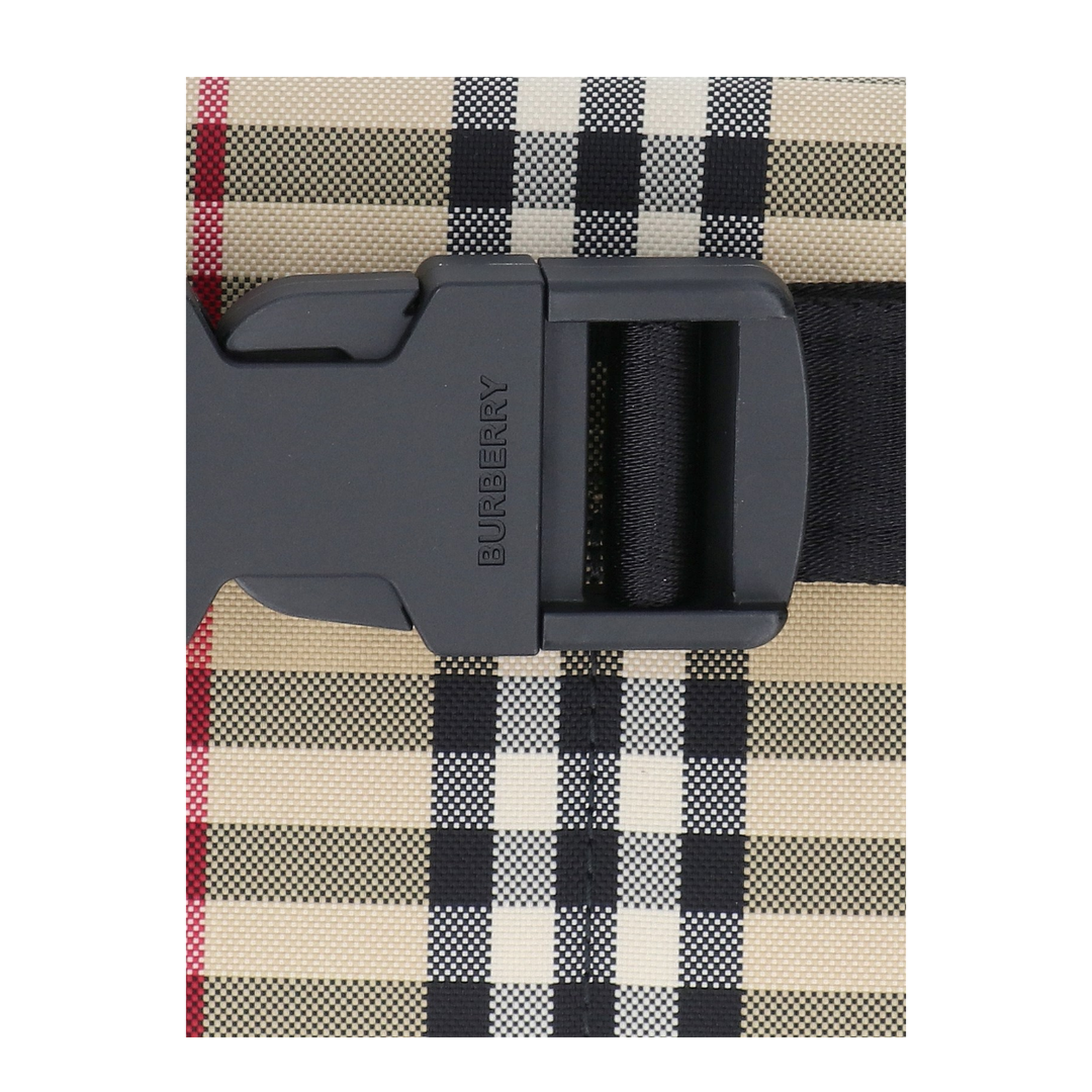 Vintage Check Zip Pouch