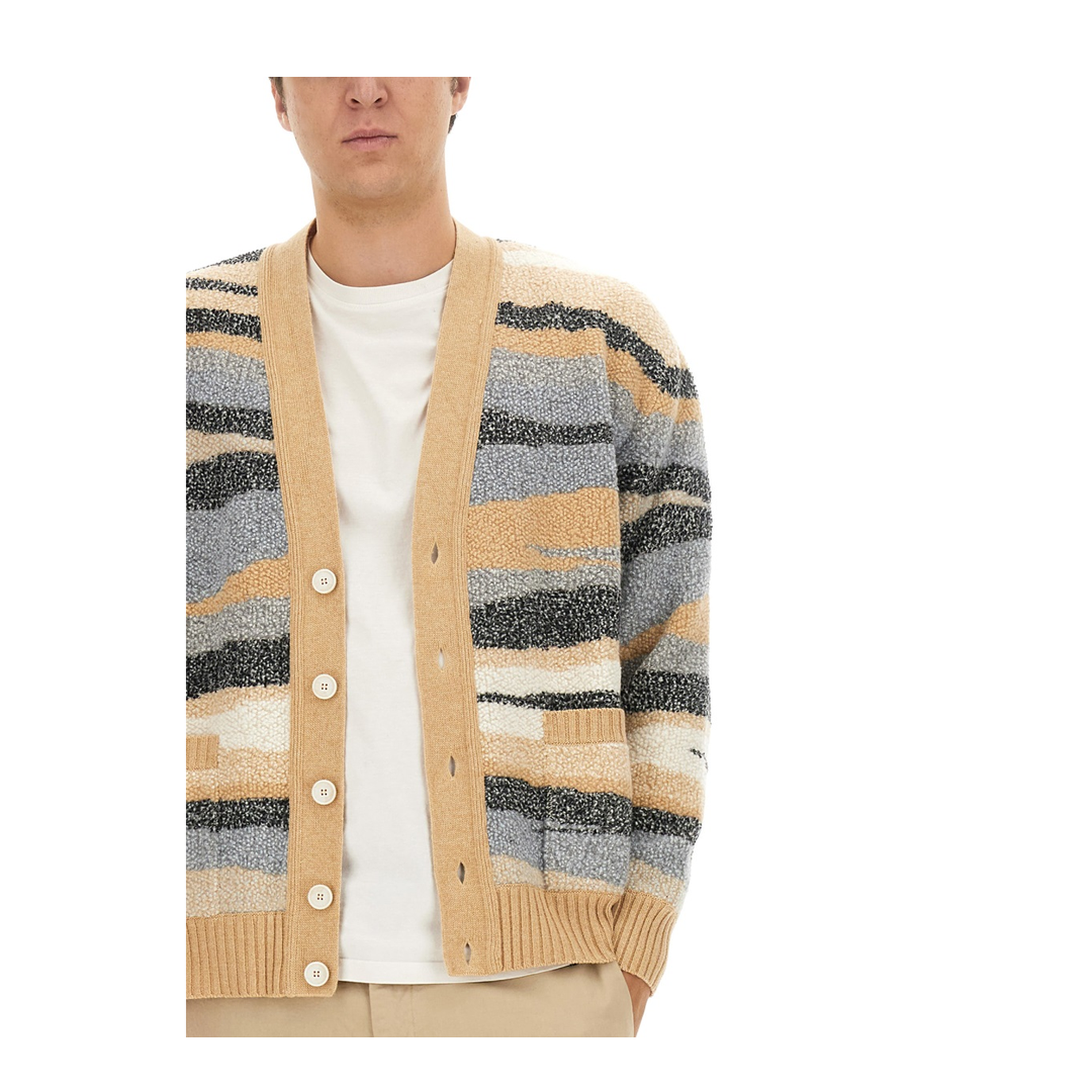 Wool Cardigan