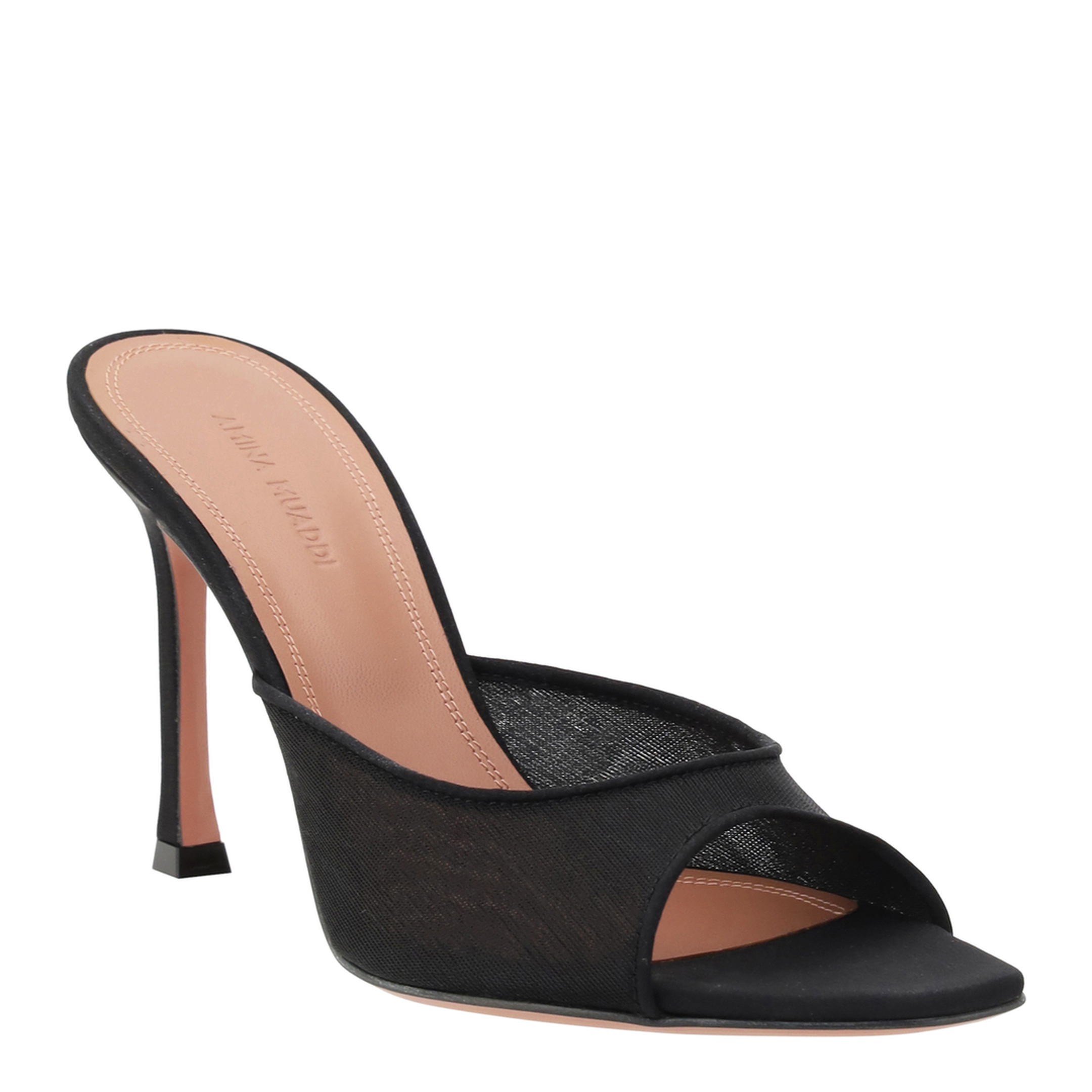 MAYFEYR - Amina Muaddi - Alexa Slipper Sandals - 13S362760ALE
