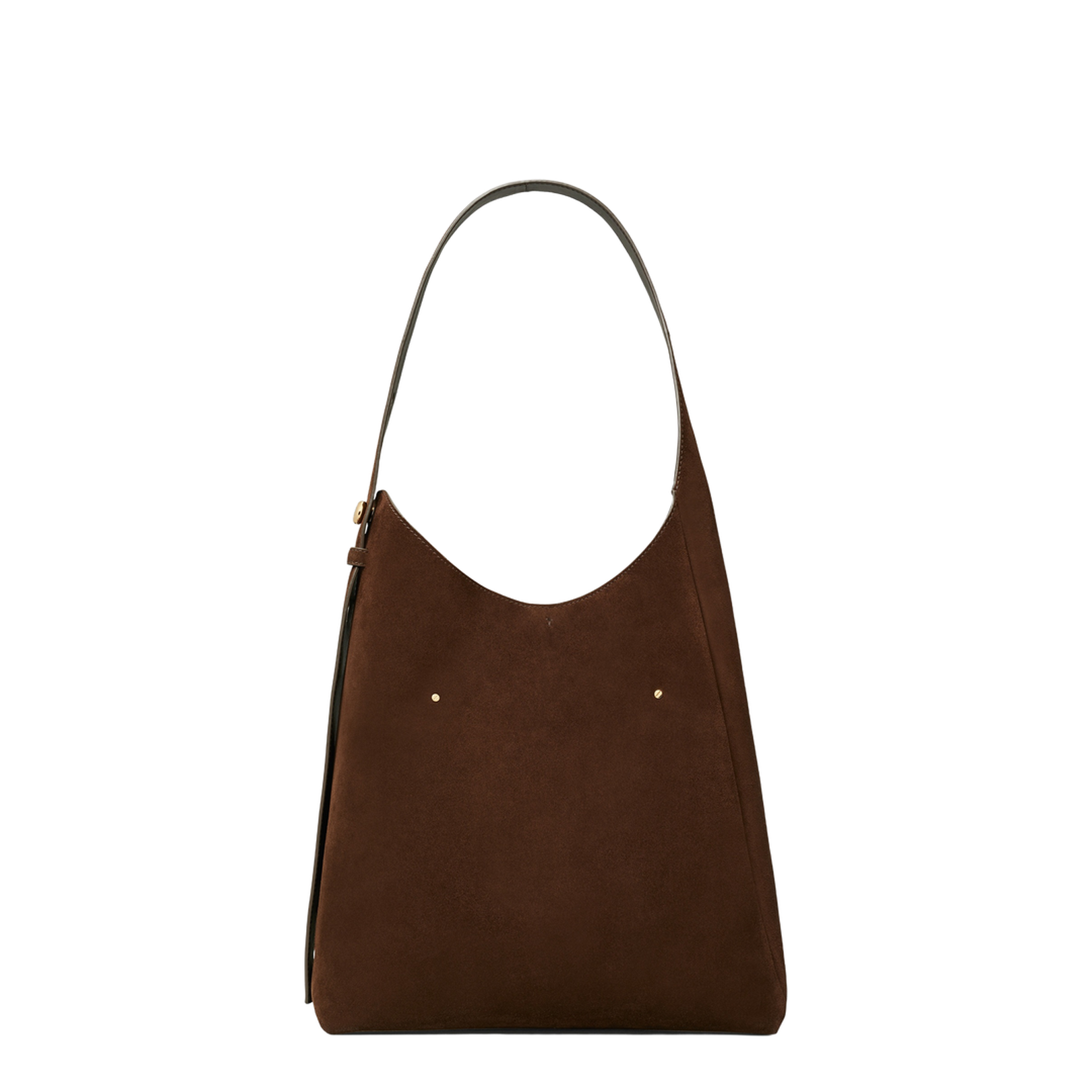 Romy Suede Leather Hobo Bag
