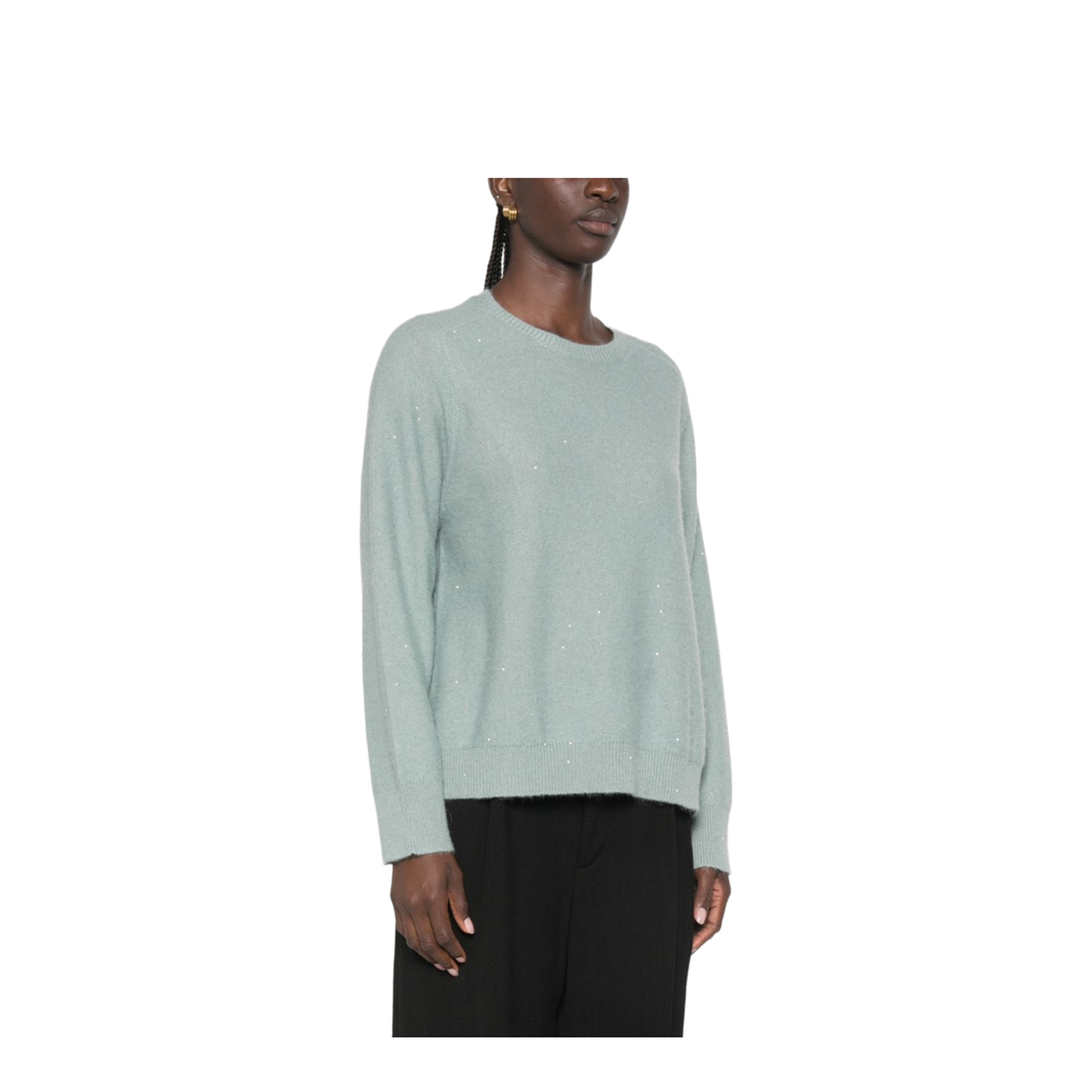 MAYFEYR - Fabiana Filippi - Sweaters Green - MAD216F097D2966175