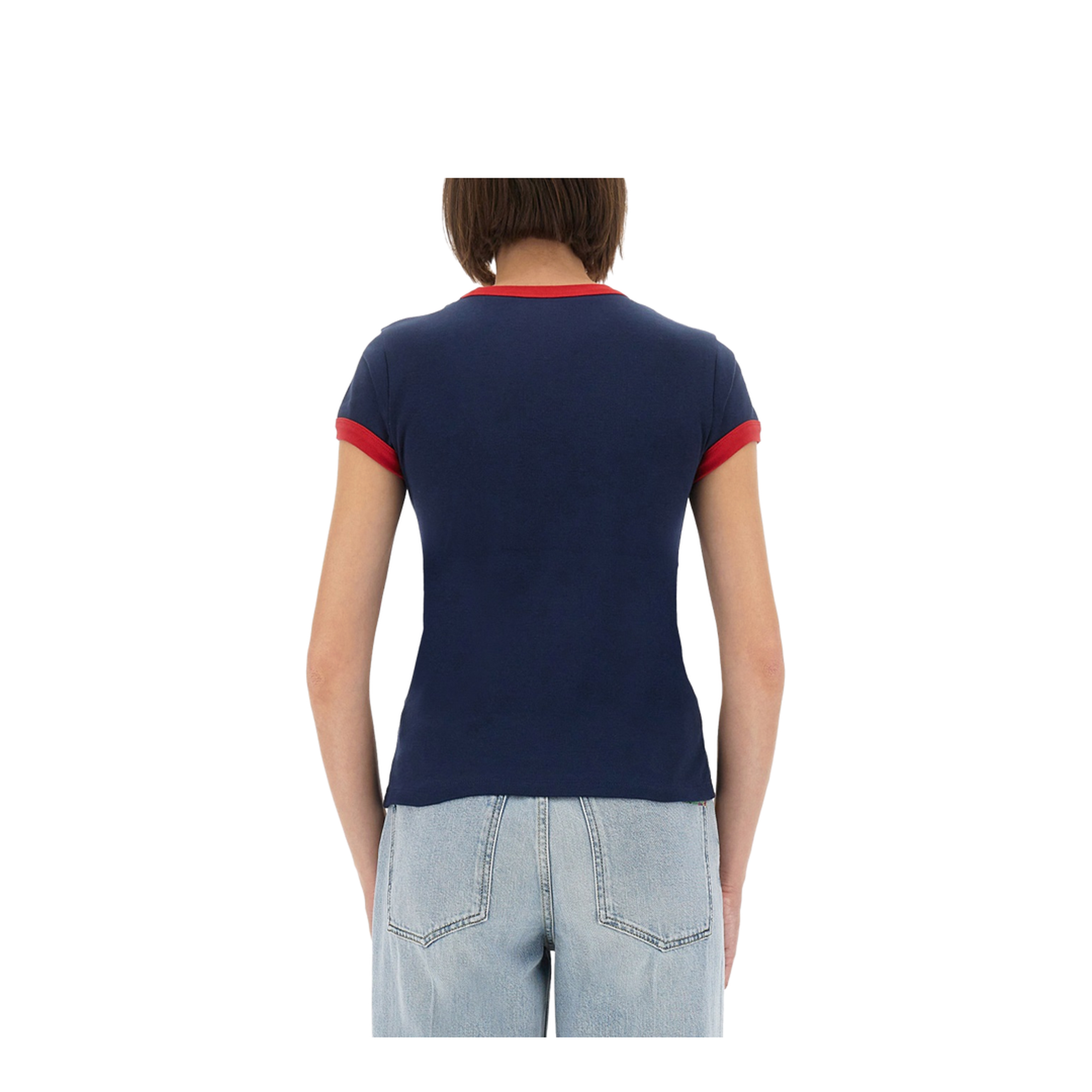 Printed Cotton T-Shirt