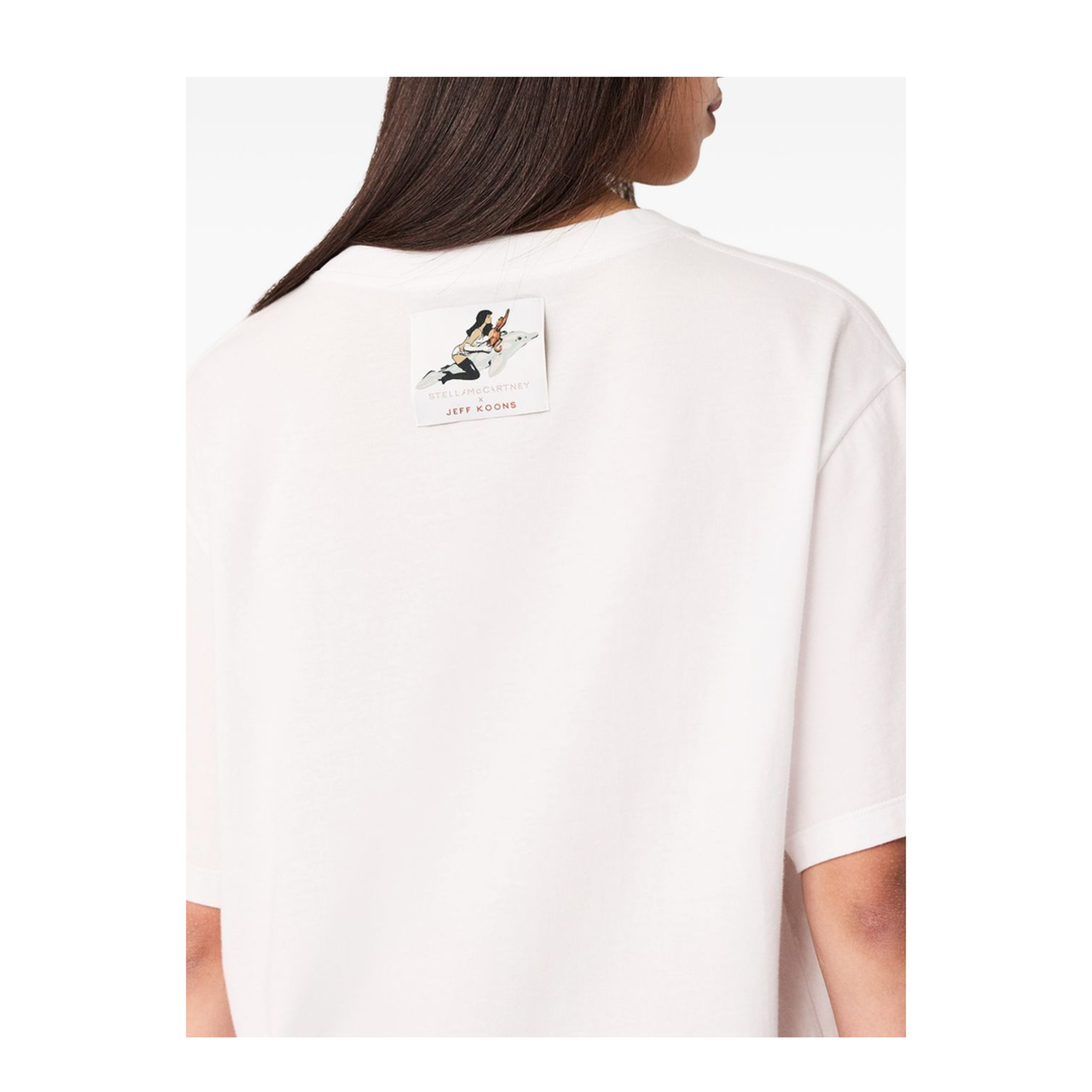 MAYFEYR - Stella Mccartney - T-Shirts And Polos White - 6J01583SQA289000