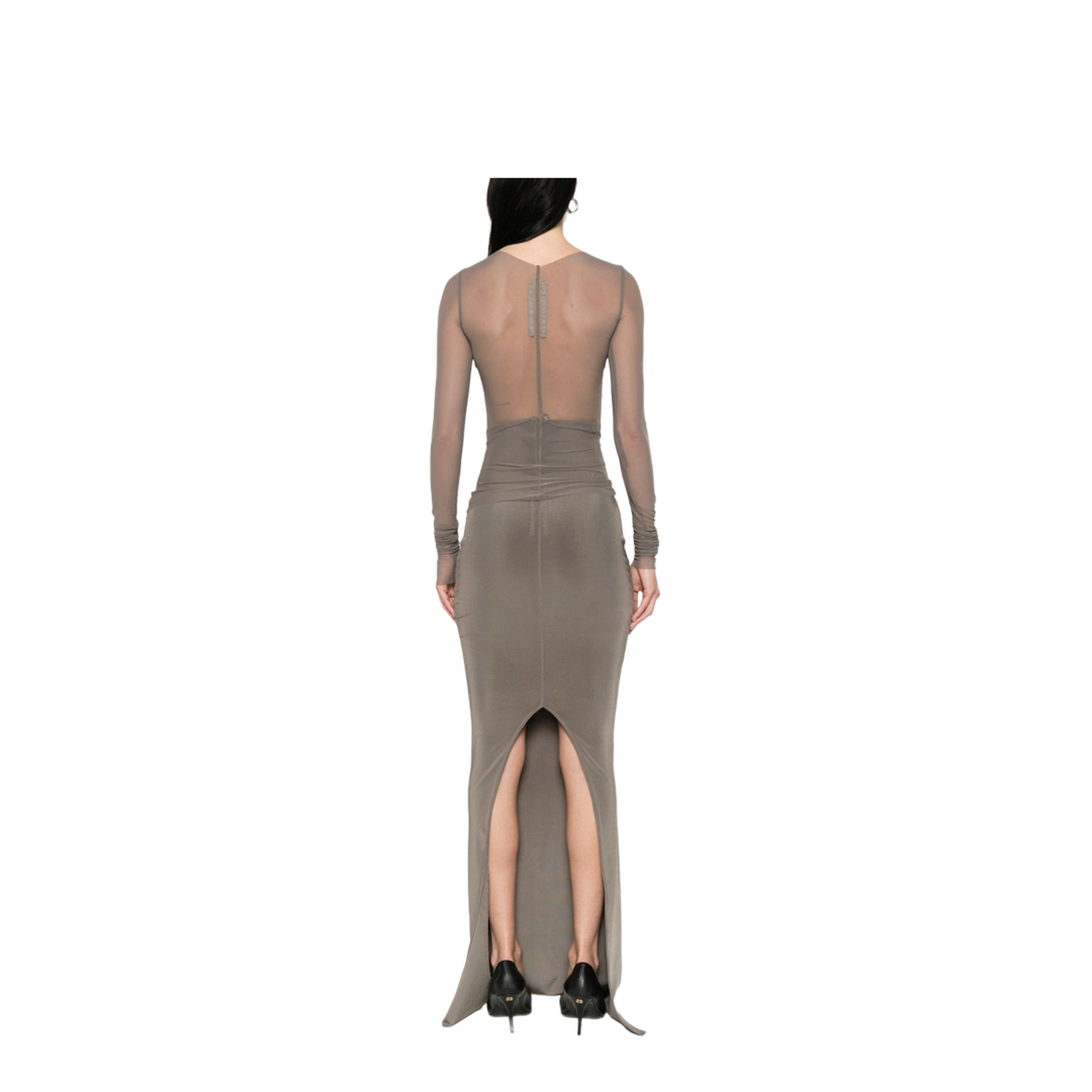 MAYFEYR - Rick Owens - Temple Bandeau T-Shirt - RO01F6274TUSRJA34