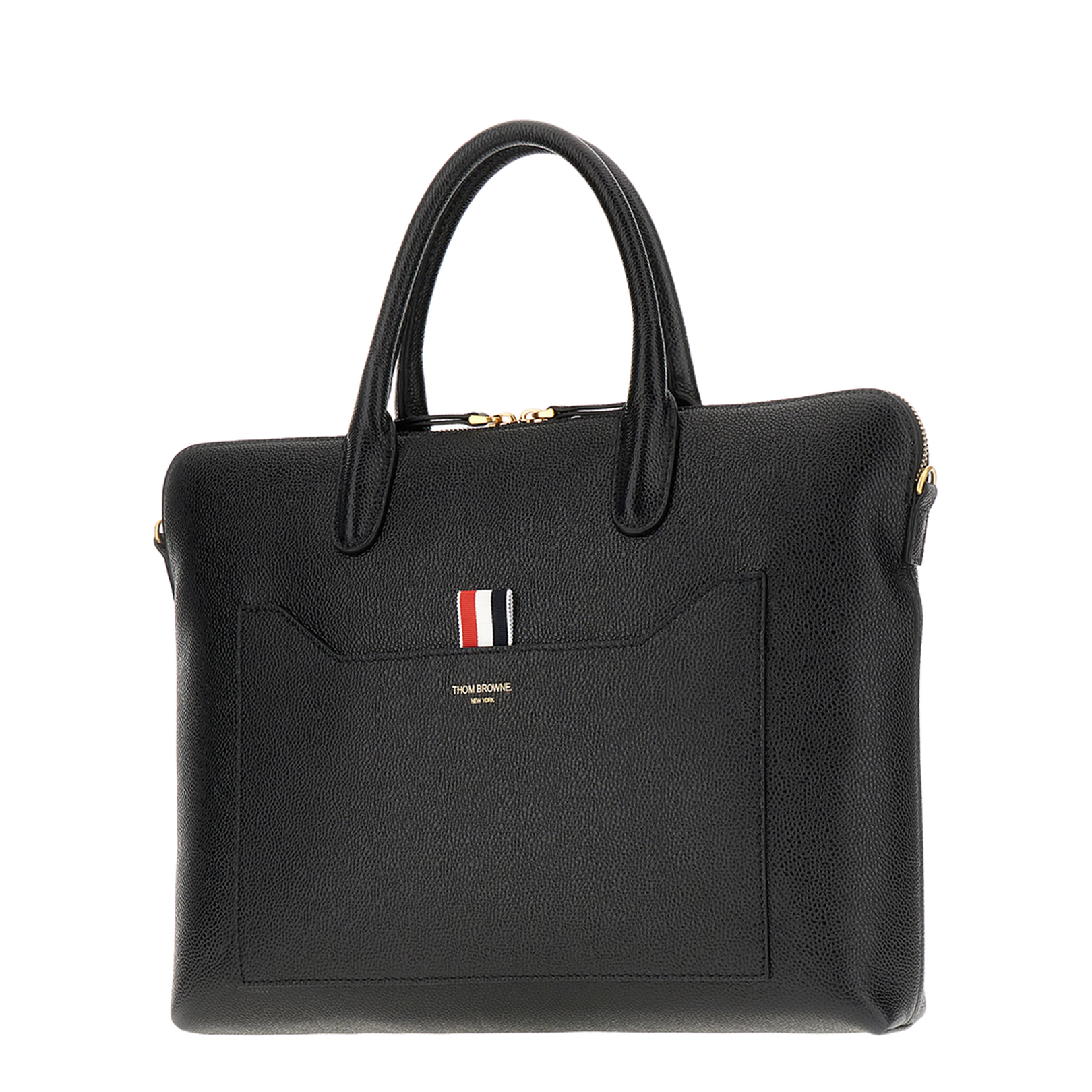 Black Leather Briefcase