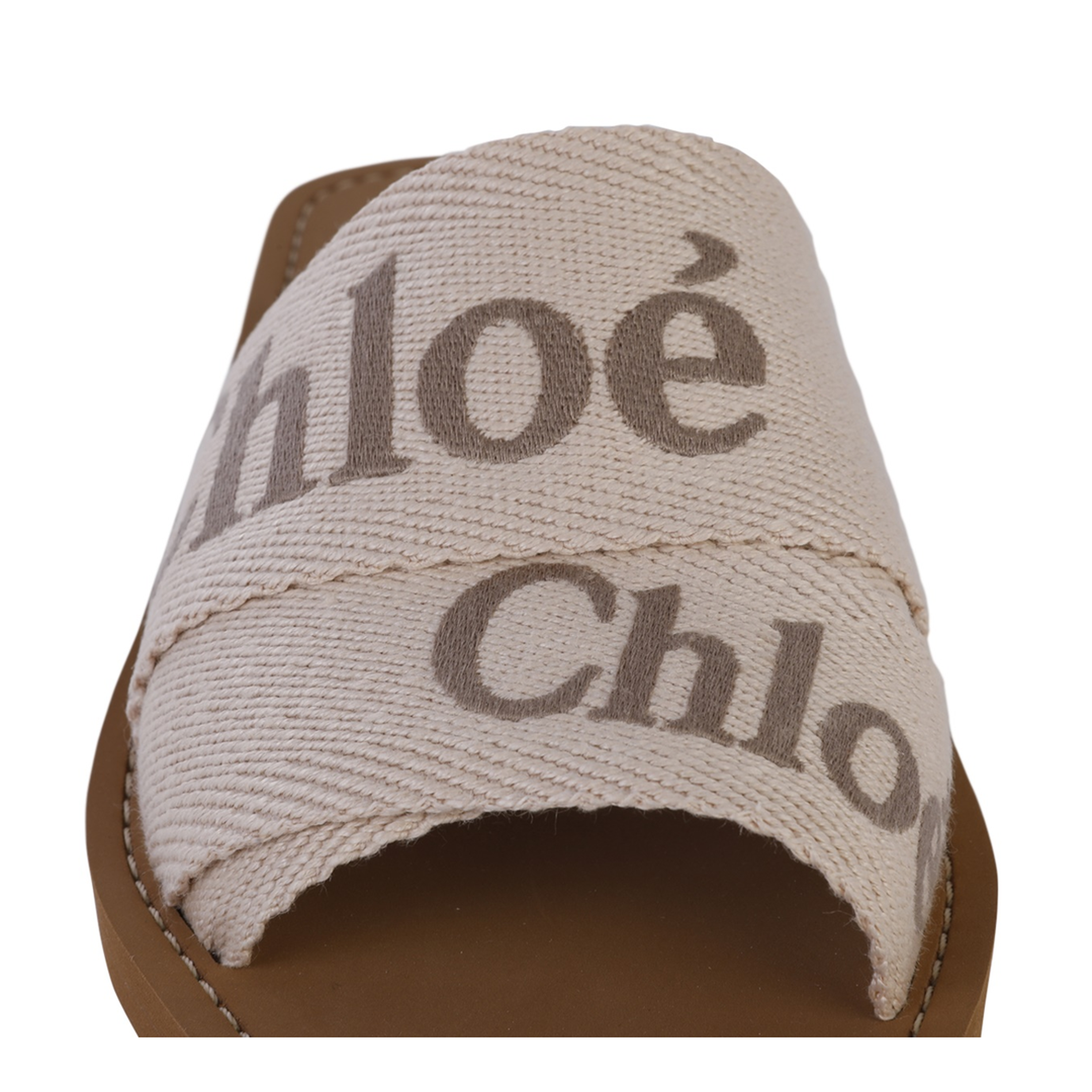 Woody Mule in Blush Beige