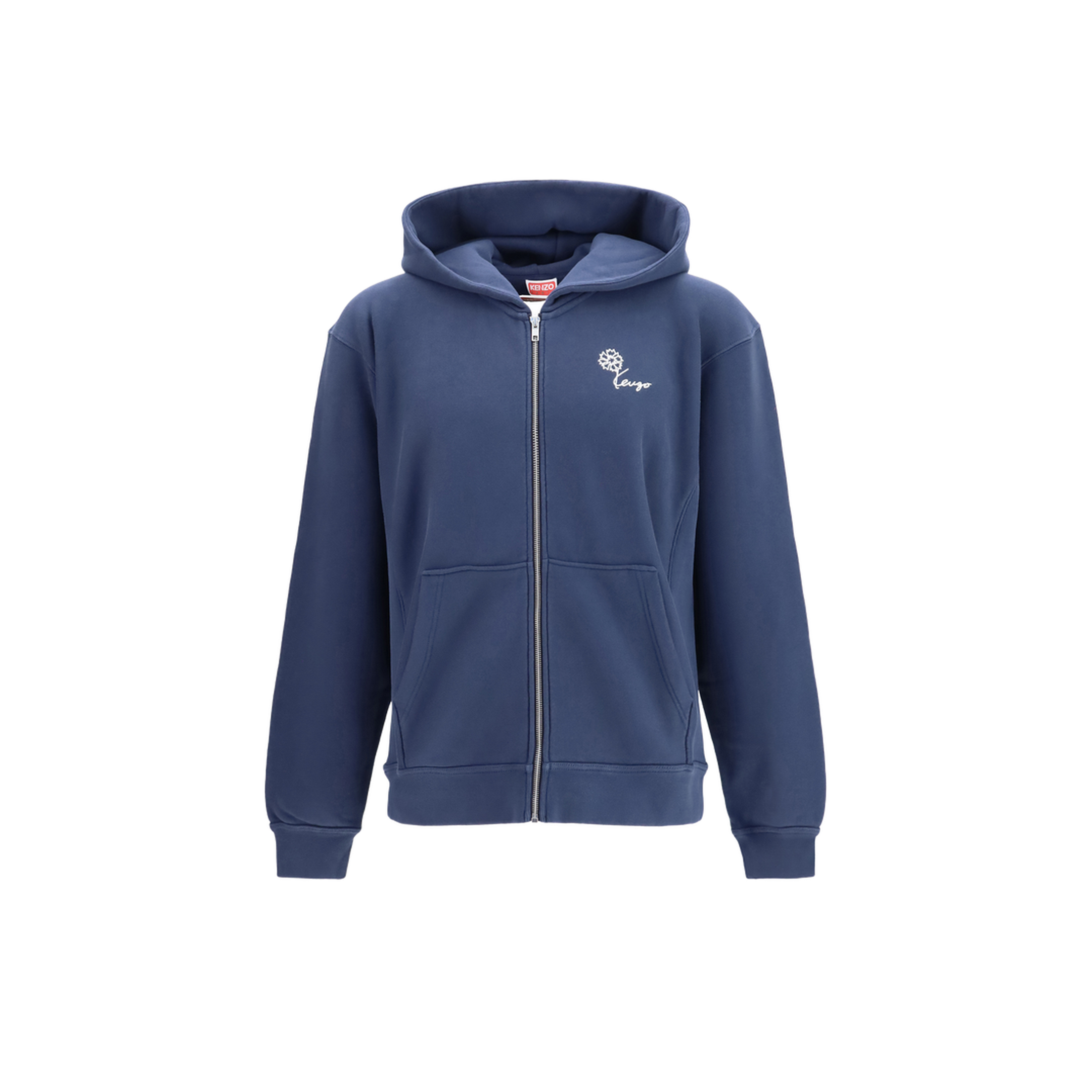 MAYFEYR - Kenzo - Tulip Zip Hoodie - FG65HO2714MJ
