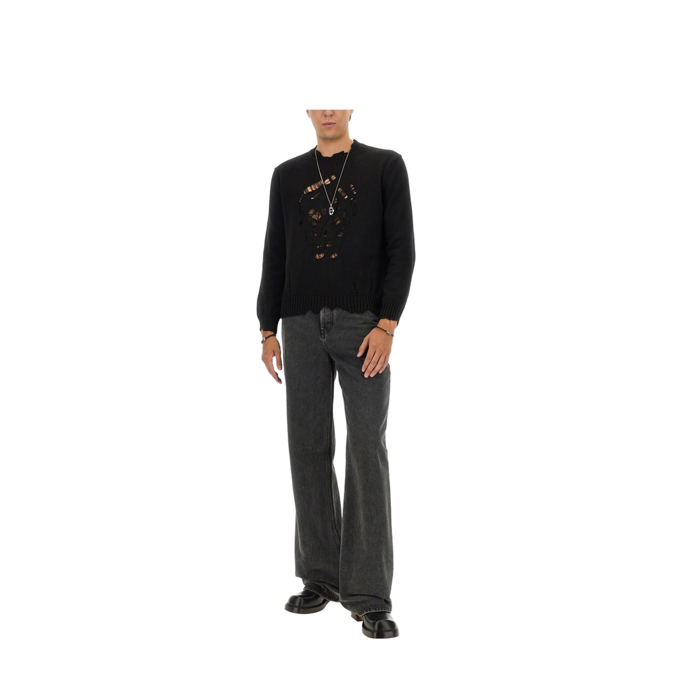MAYFEYR - Alexander Mcqueen - Loose Fit Jeans - 801177QYABB1213