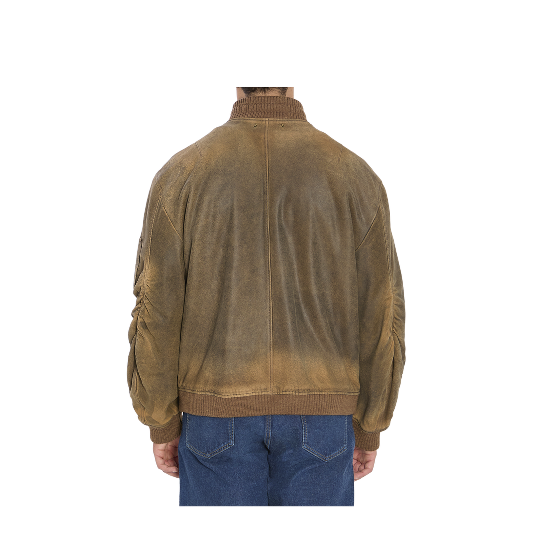 Bomber Leather Jacket