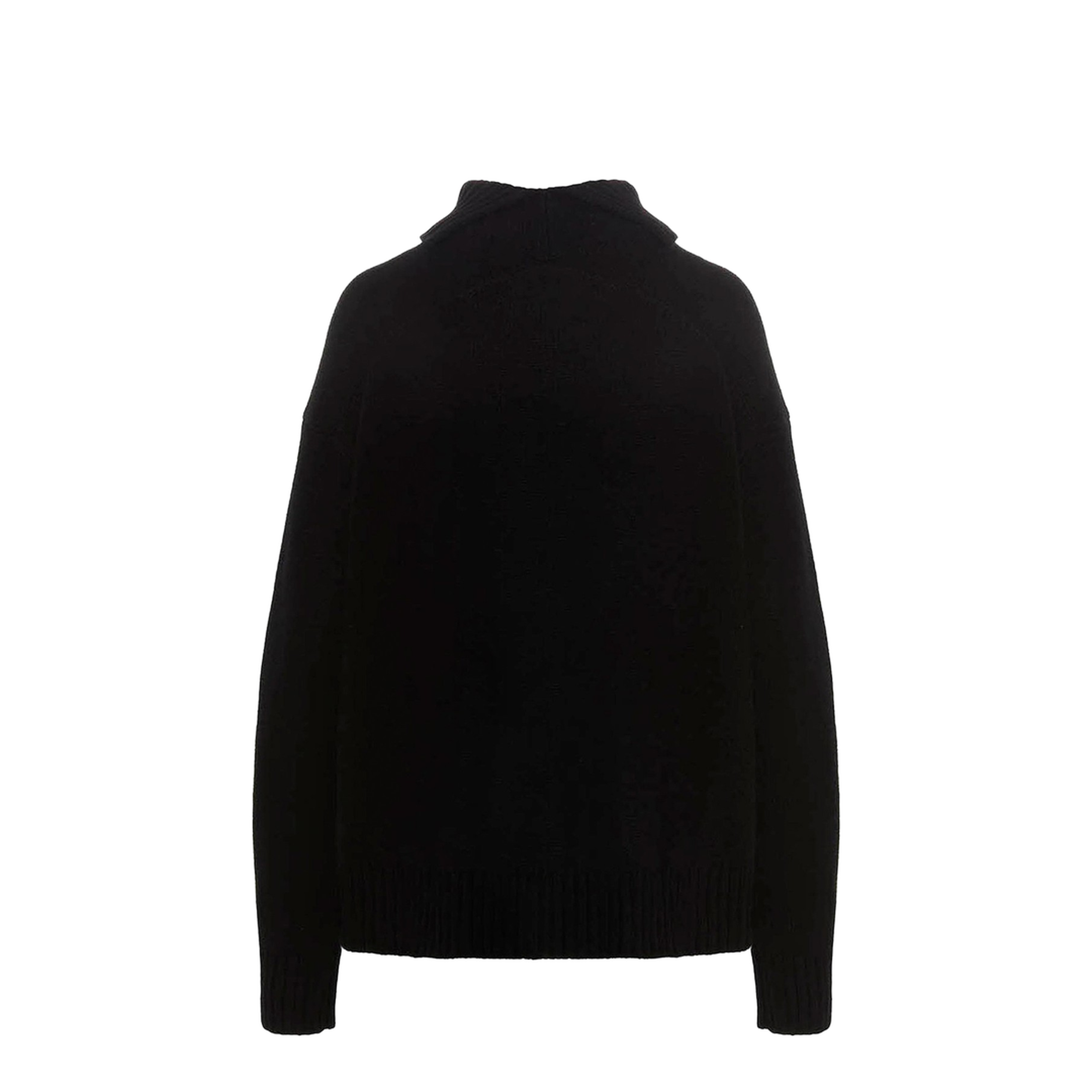 Cashmere Blend Sweater Black