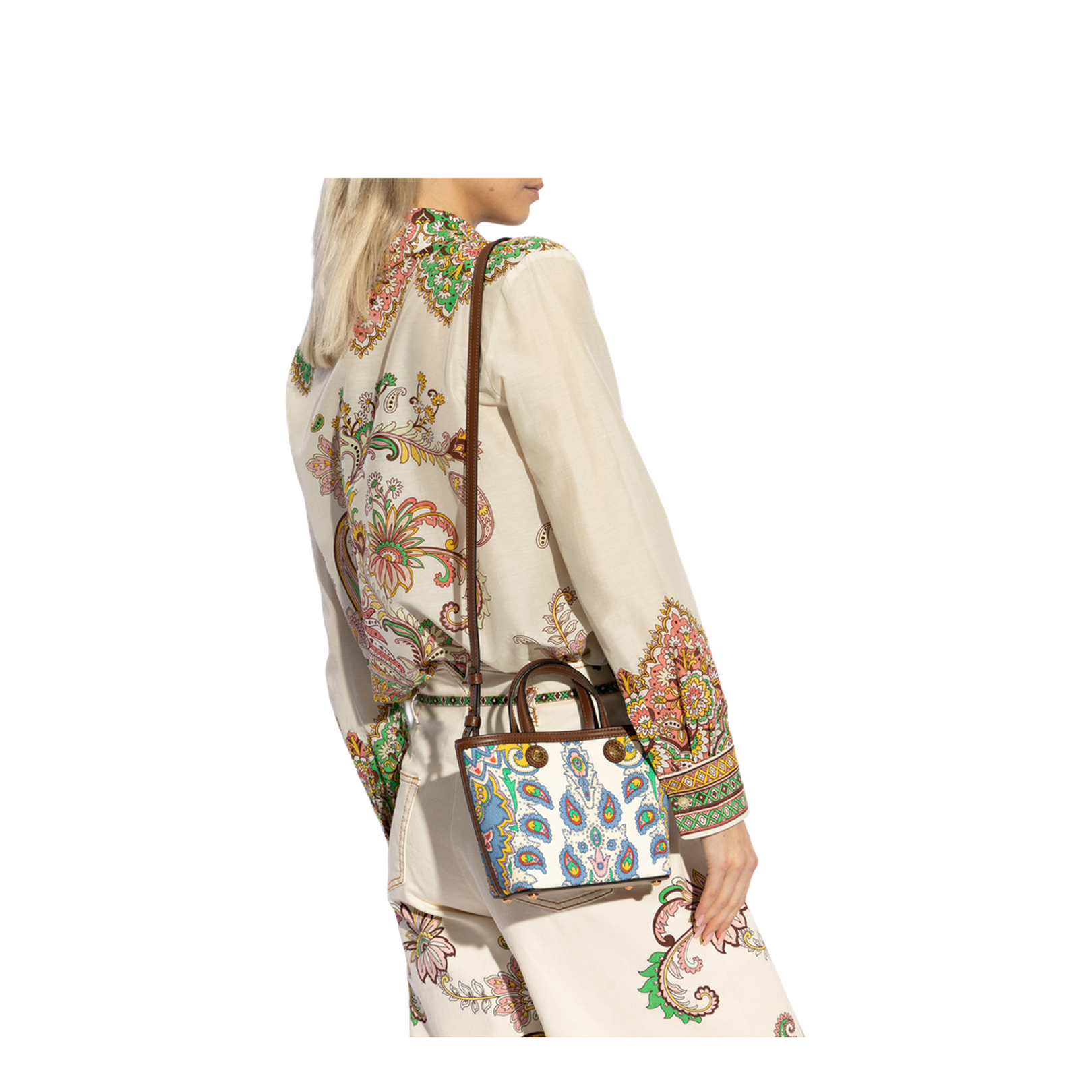 Essential Mini Printed Canvas Bag