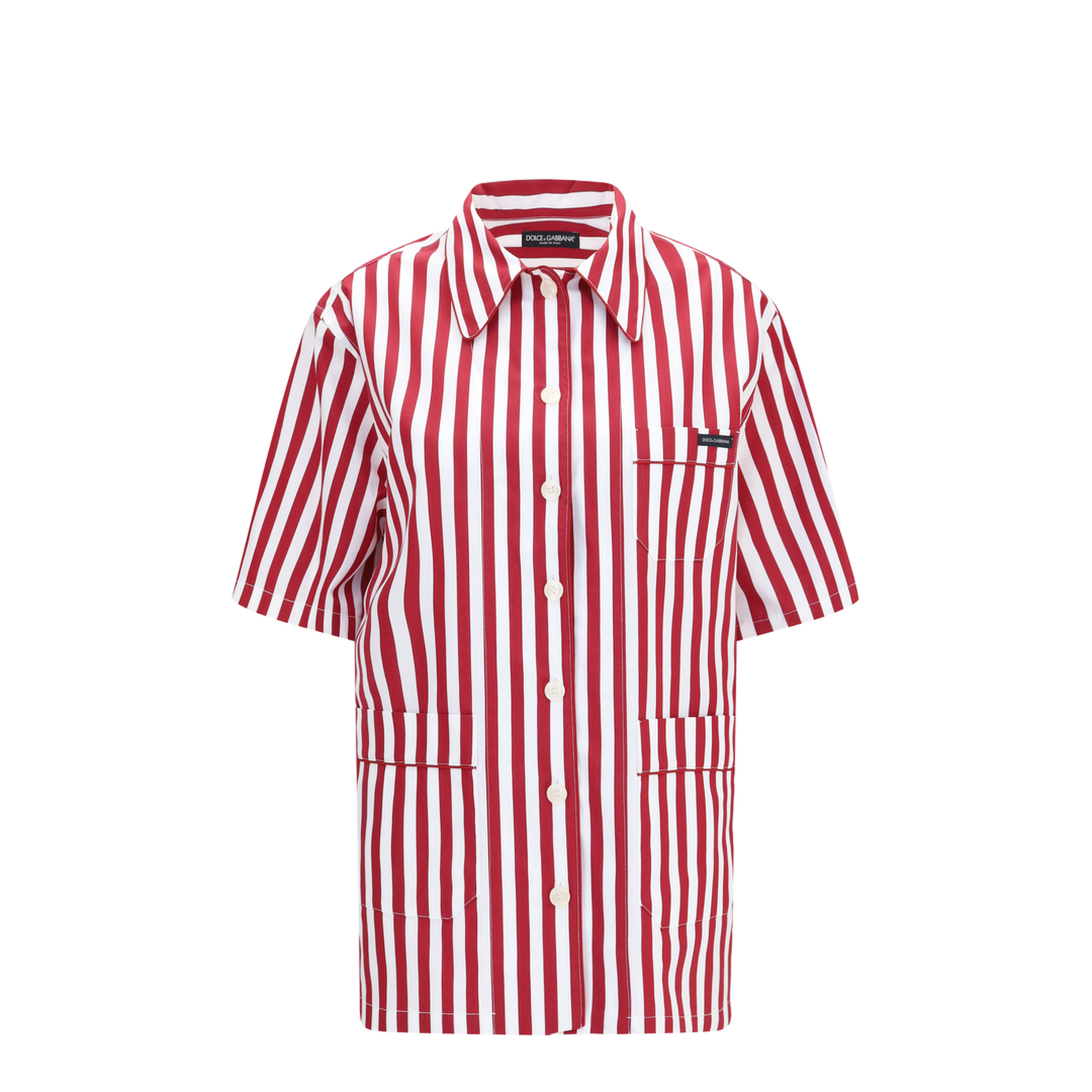 MAYFEYR - Dolce & Gabbana - Striped Cotton Shirt - F5U29TFR527