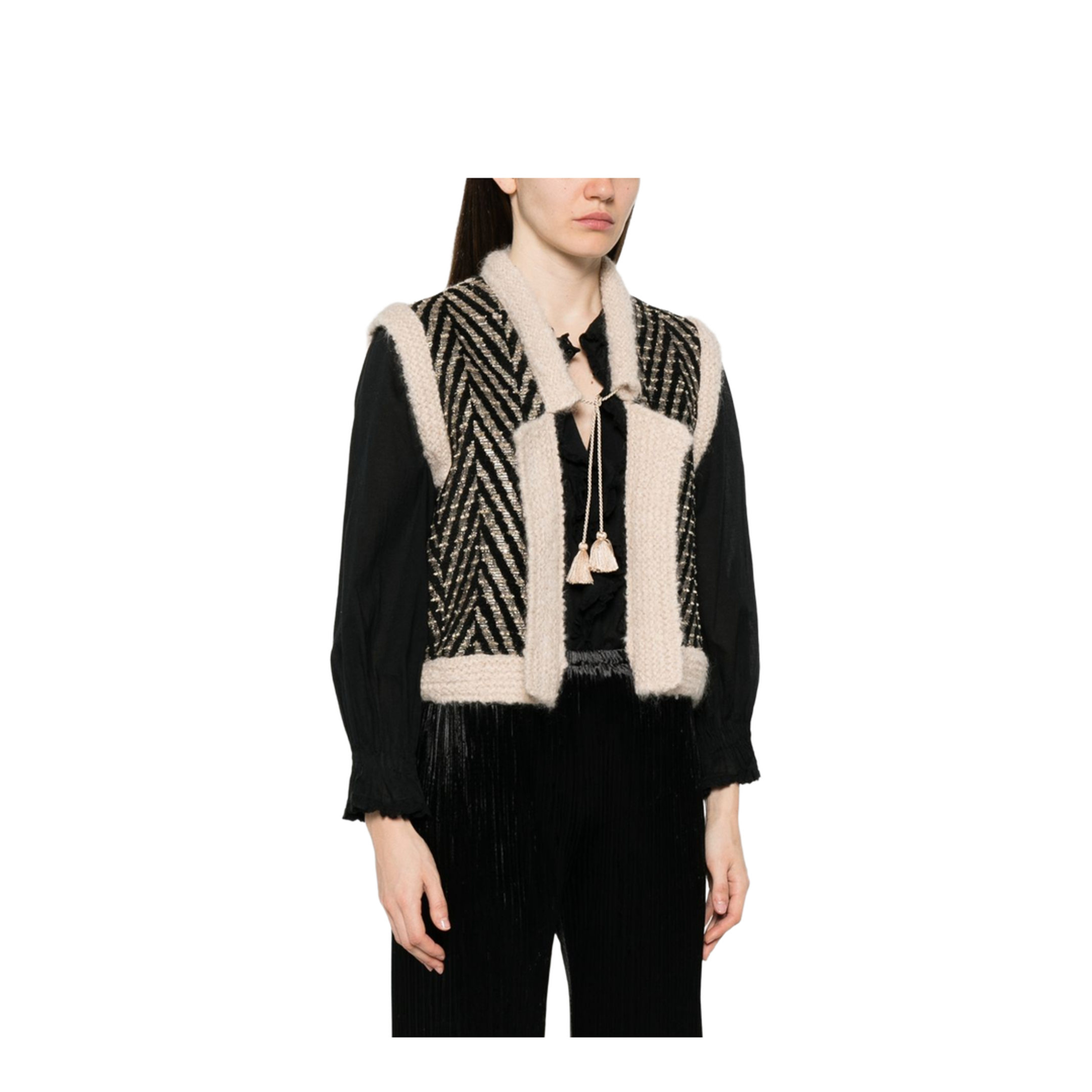 MAYFEYR - Forte Forte - Sweaters Black - 15016MYJACKETNERO