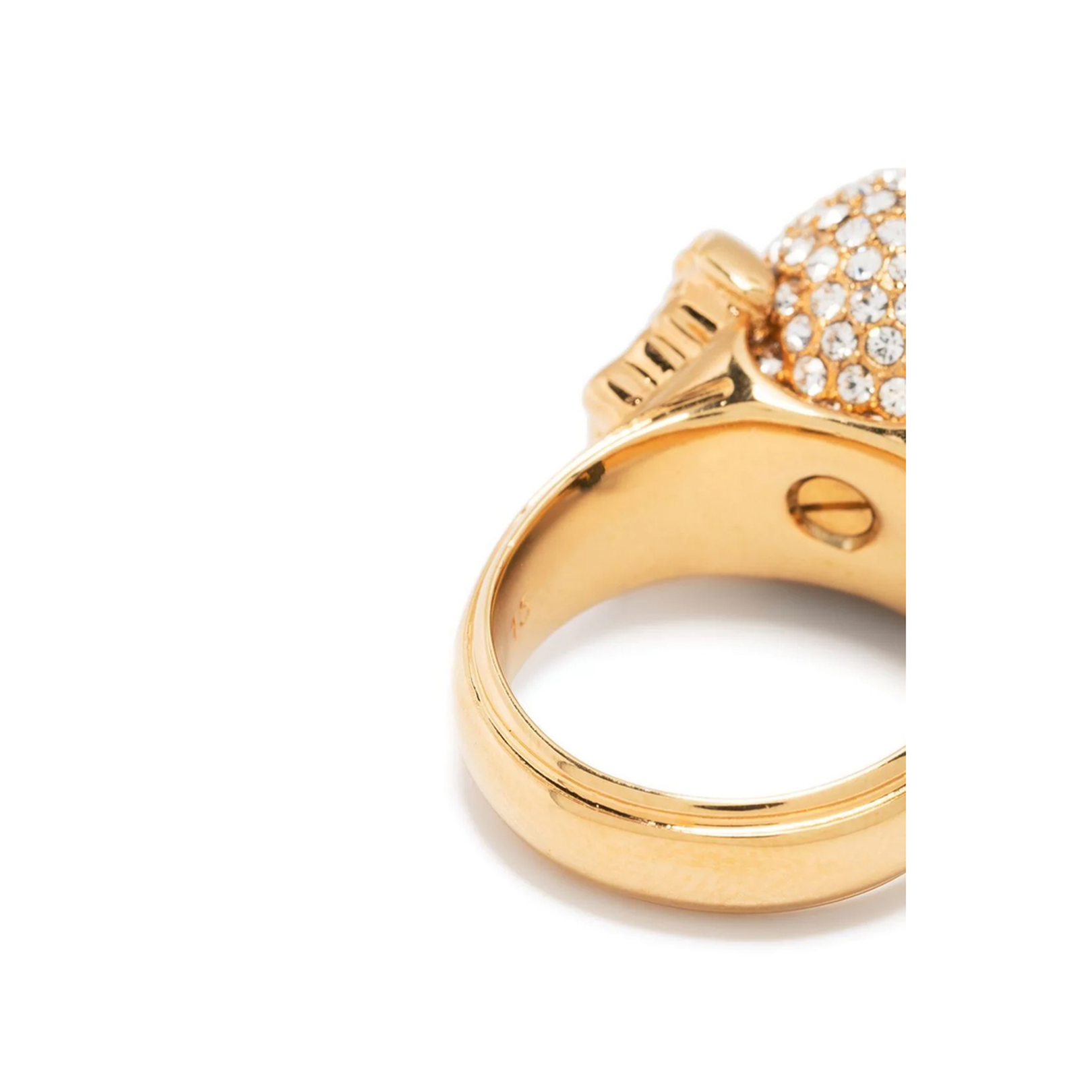 Medusa Crystal Ball Ring