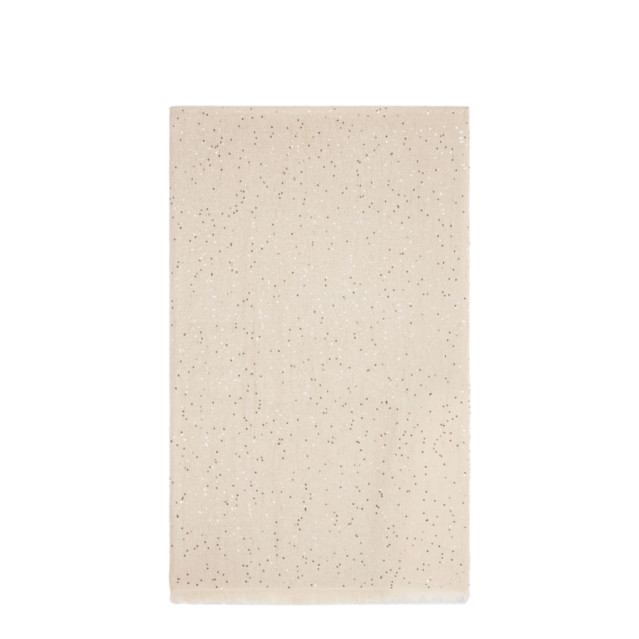 Rustic Beige Scarf