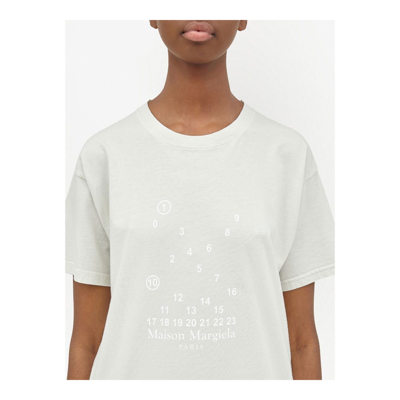 Logo Print Crewneck T-Shirt