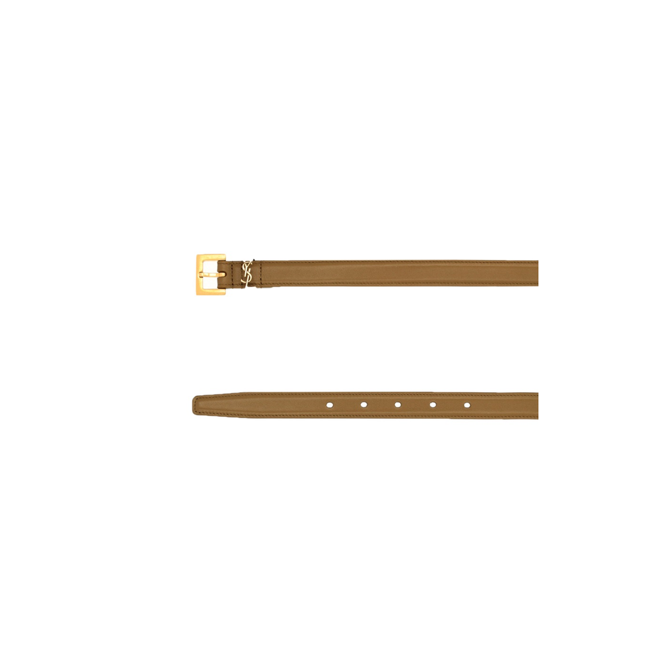 MAYFEYR - Saint Laurent - Thin Belt - 554465BOO0W3397