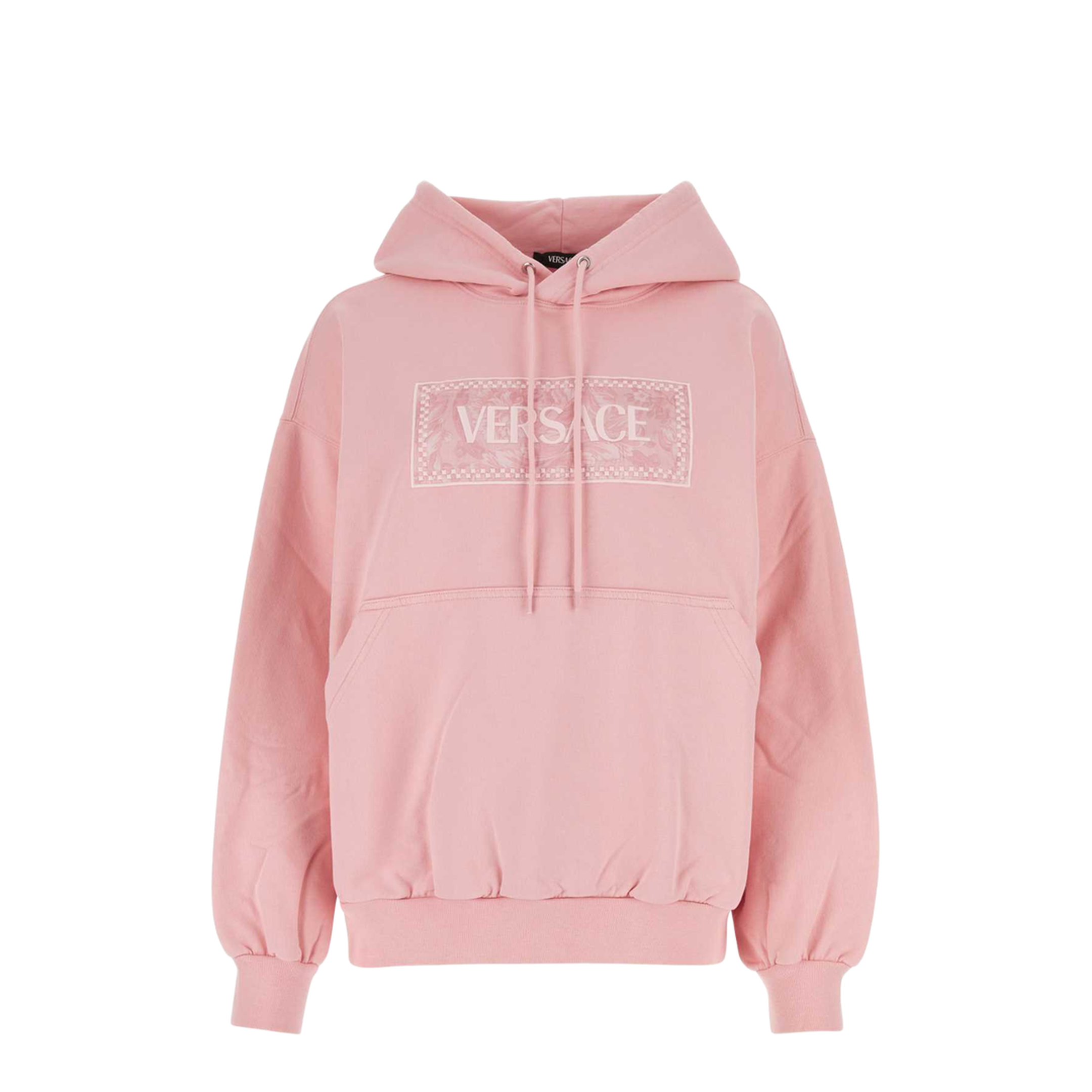 Pink Cotton Sweatshirt