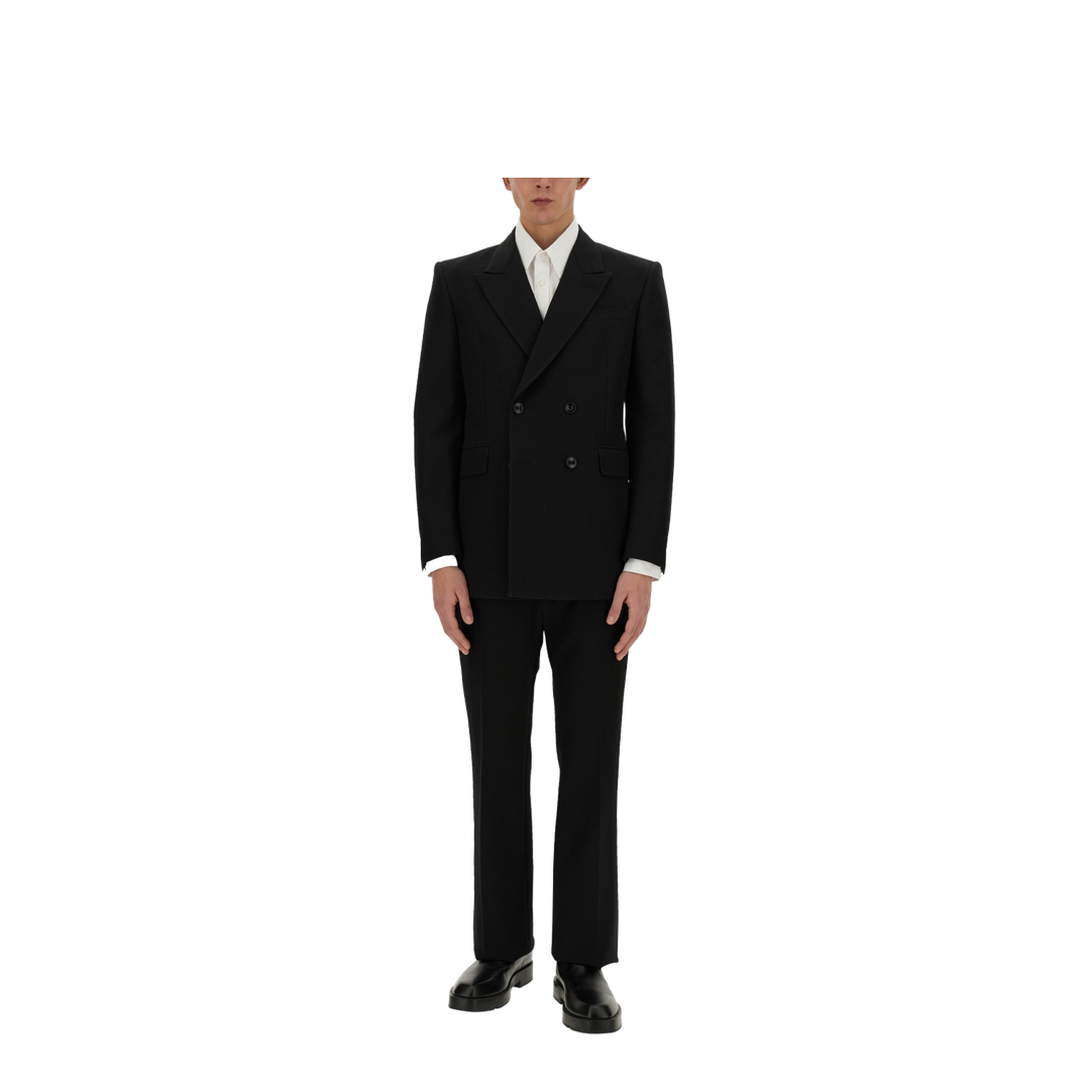 Double-Breasted Jacket