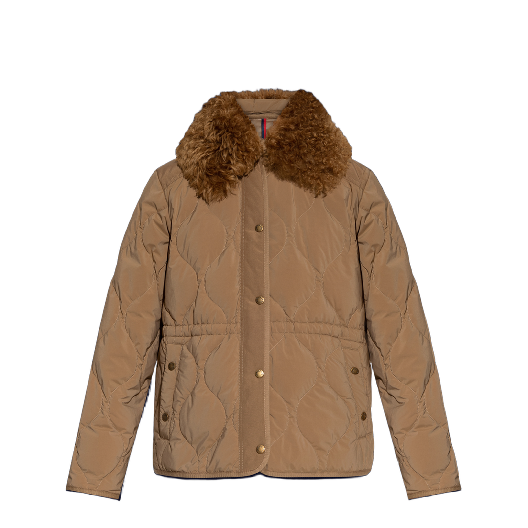Quintin 3-in-1 Shearling-Trimmed Short Down Jacket
